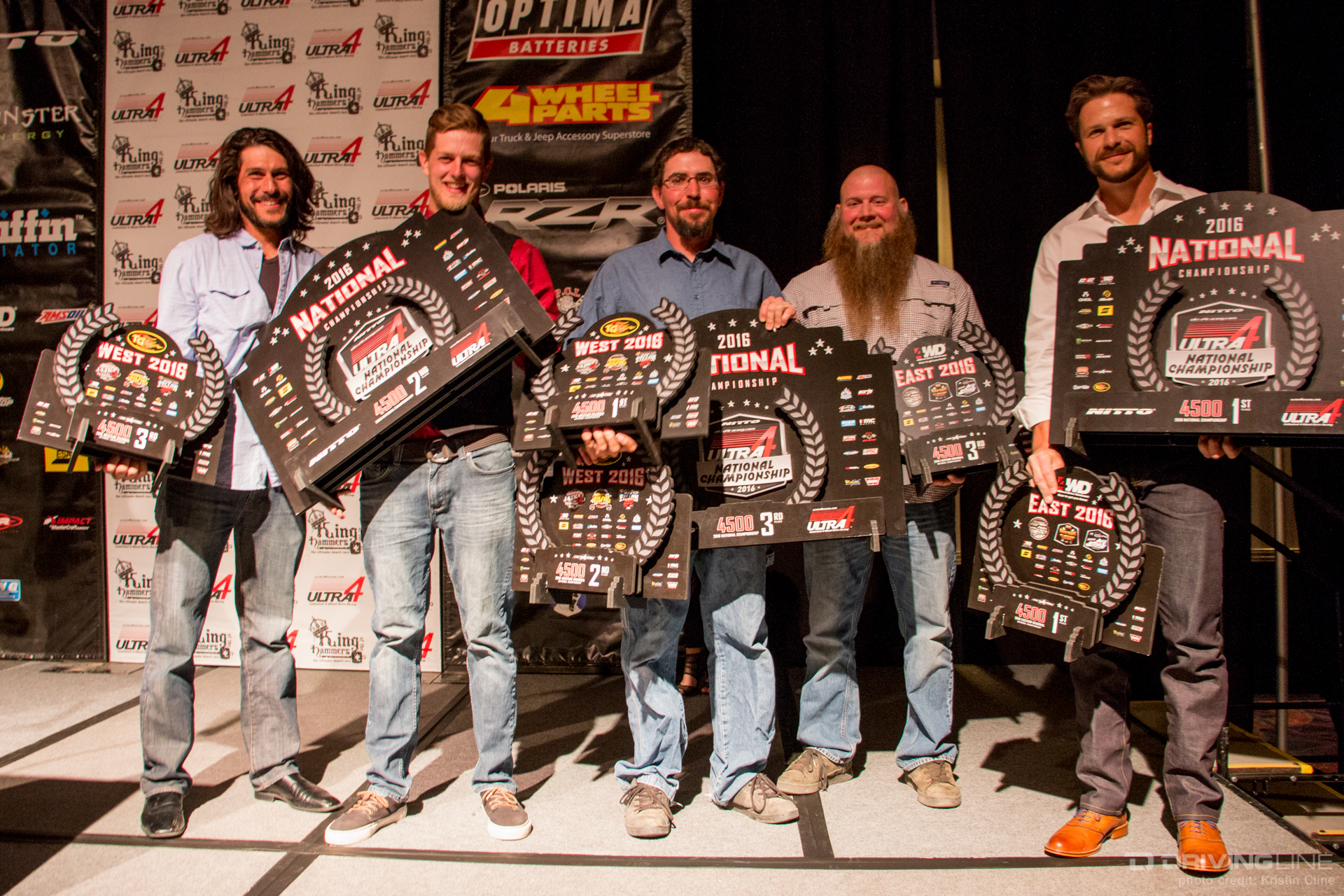 4500 Class Champions for 2016 Ultra4 Racing Season