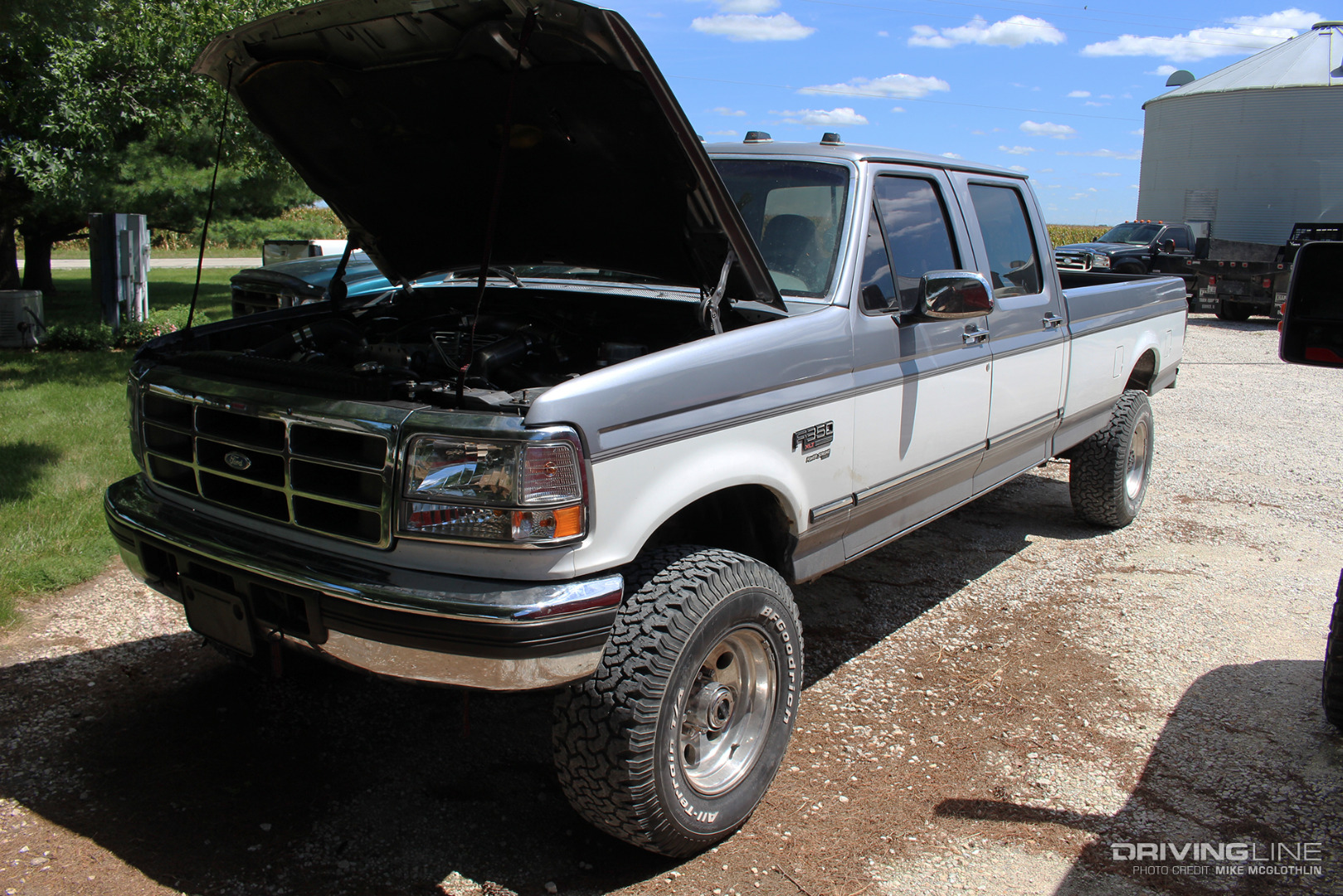 005-1995-Ford-F350-DT360-International-Diesel