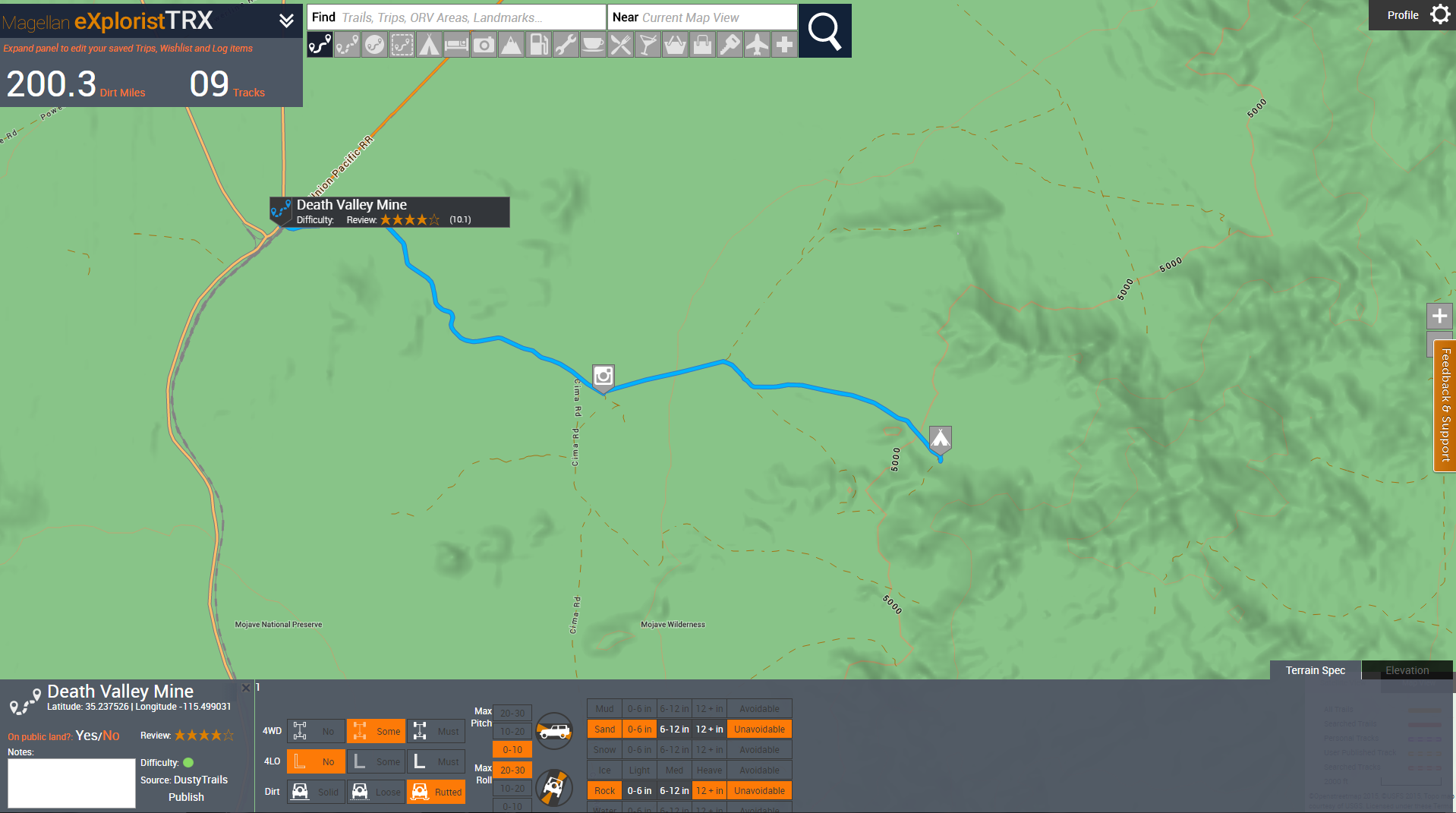 Magellan TRX7 4x4 GPS Navigation Review