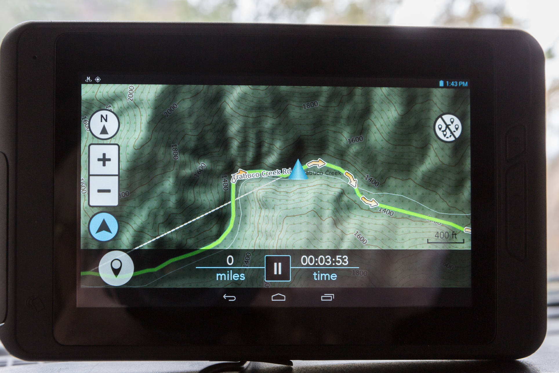Magellan TRX7 4x4 GPS Navigation Review