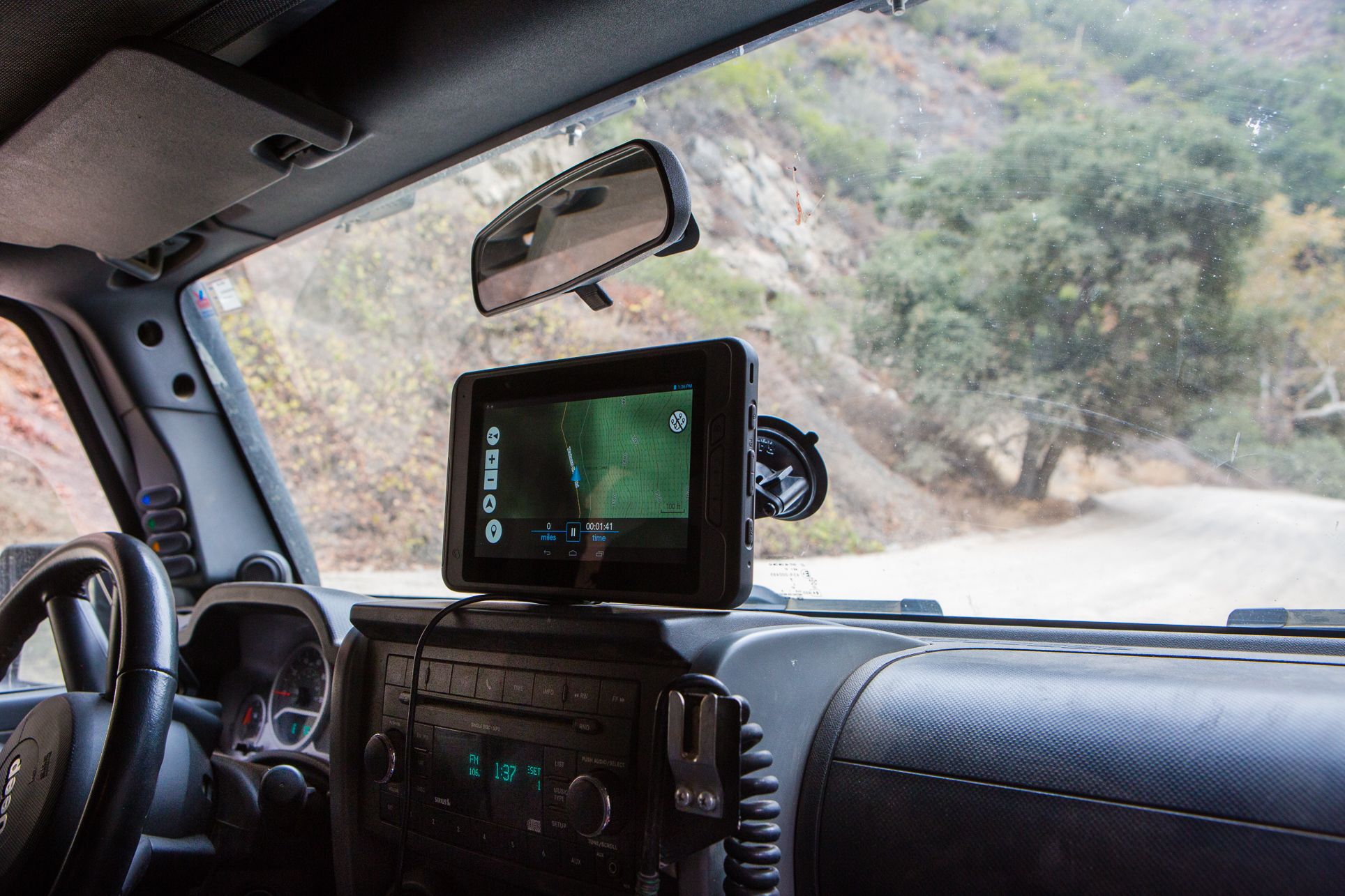 Magellan TRX7 4x4 GPS Navigation Review