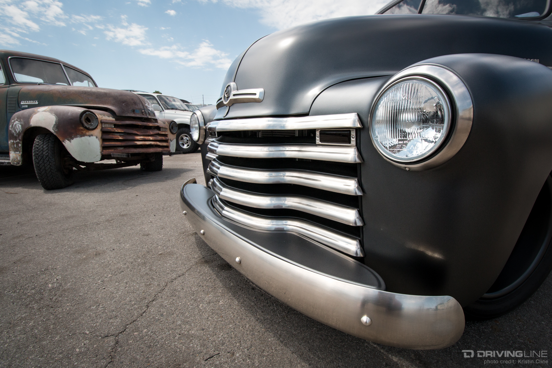 ICON TR - Chevy Thriftmaster Restomod Pickup