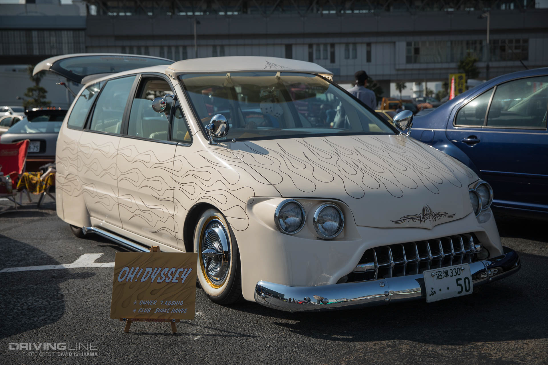 custom Honda Odyssey