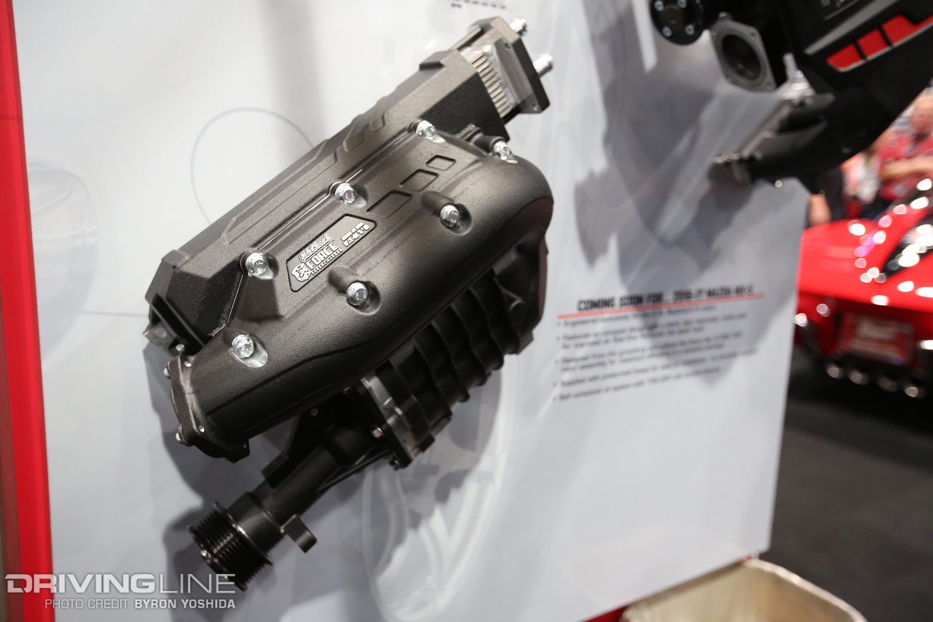 Edelbrock 2016+ Mazda Miata MX-5 E-Force Supercharger