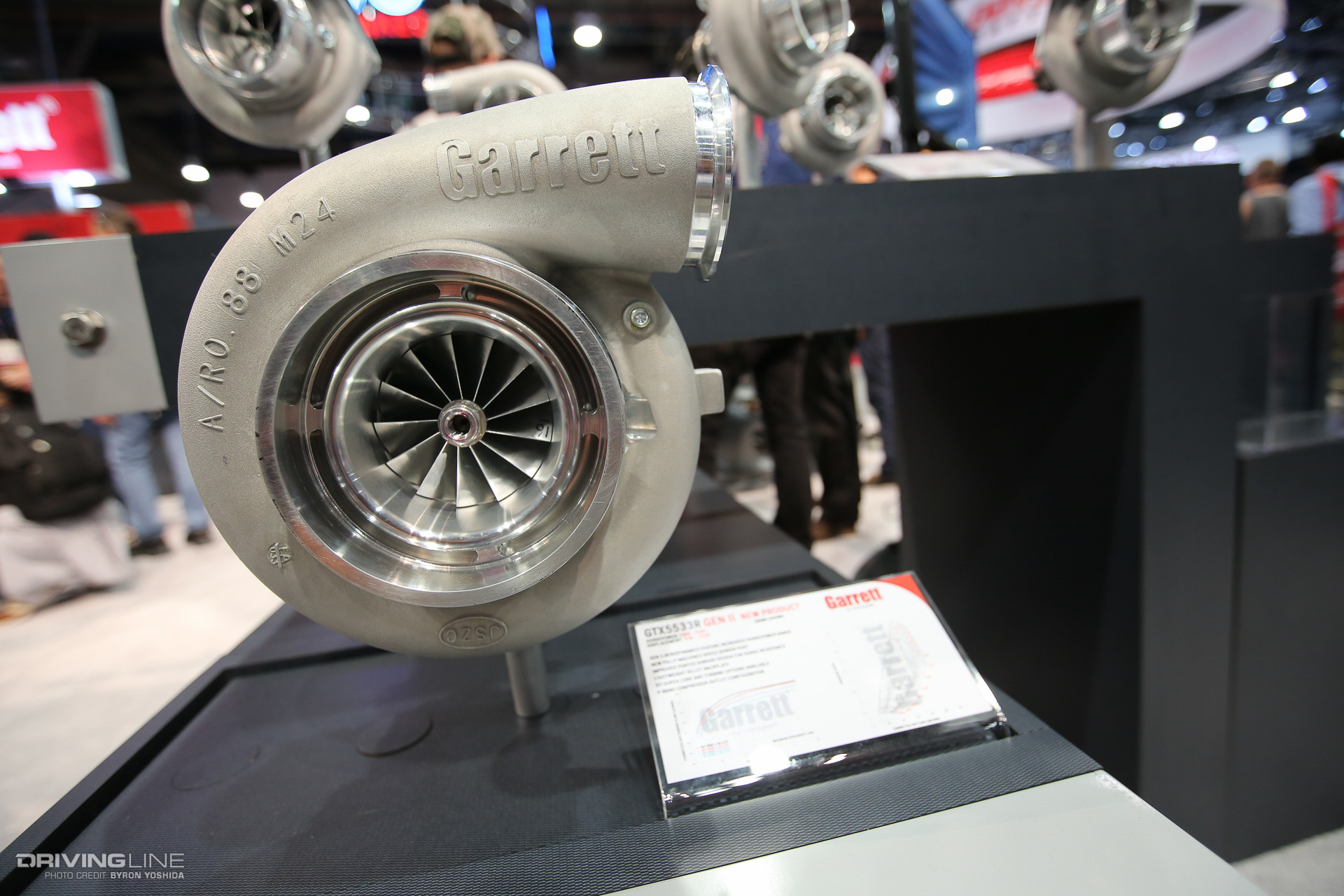 Garrett GTX 5533R Gen II Turbocharger