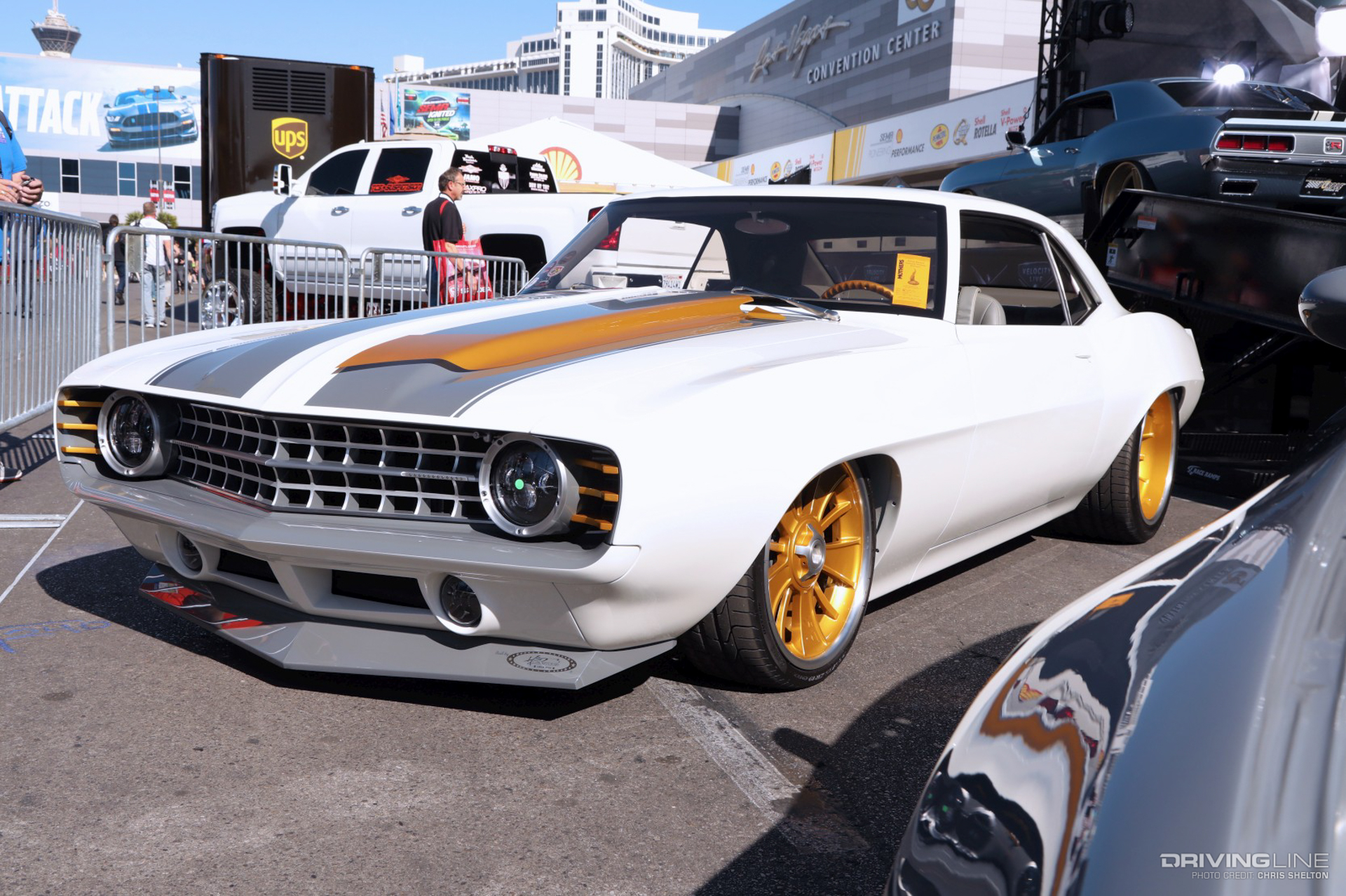 Cam Miller 1969 Camaro 2016 SEMA Battle of the Builders
