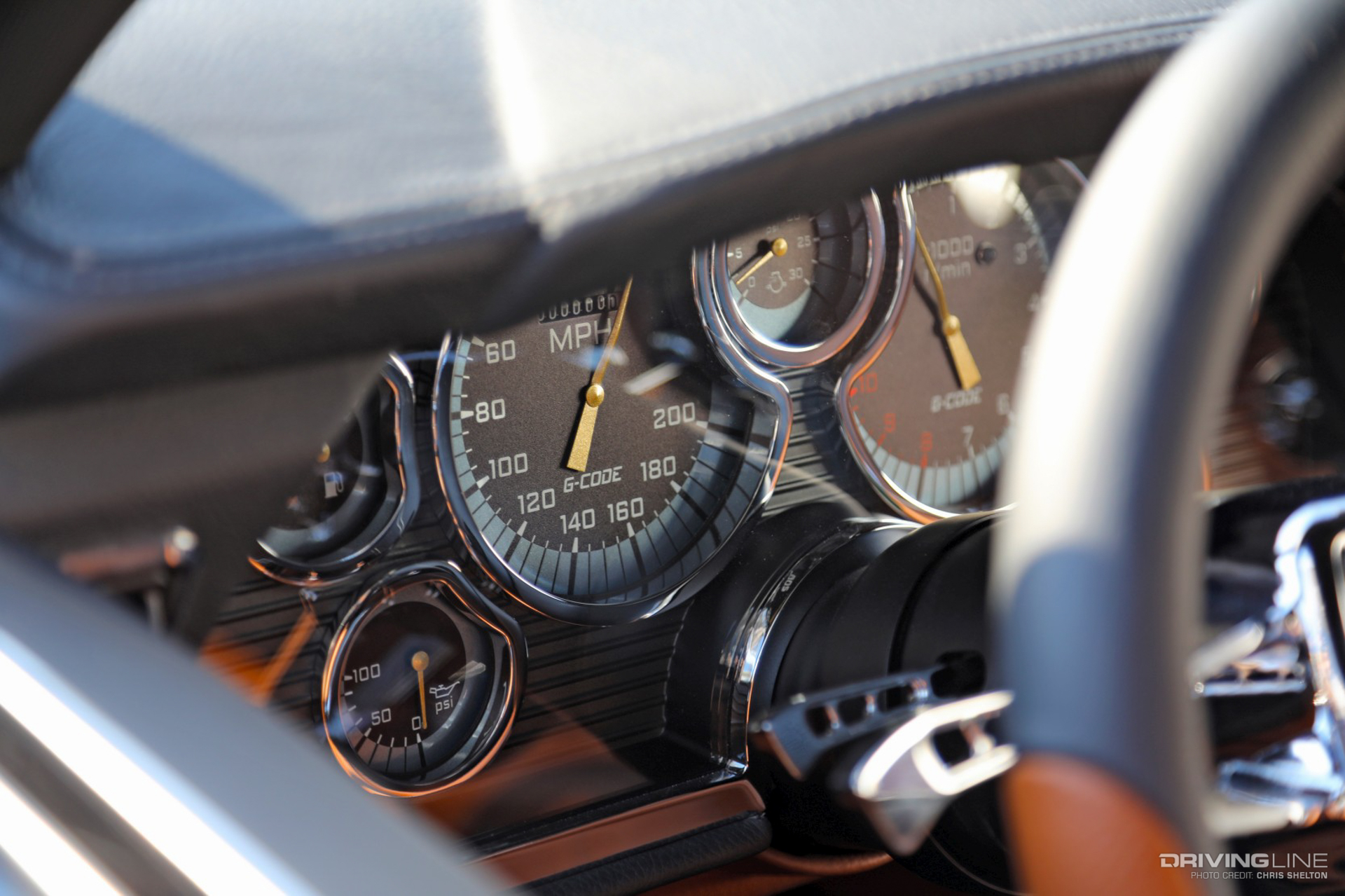 Ringbrothers 1969 Camaro Interior 2016 Battle of the Builders