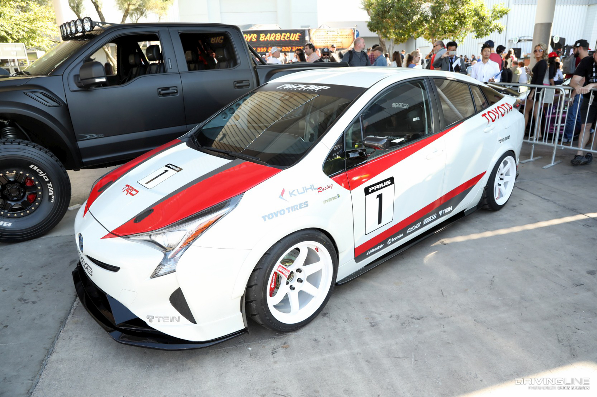 Gordon Ting 2016 Prius 2016 Battle of the Builders