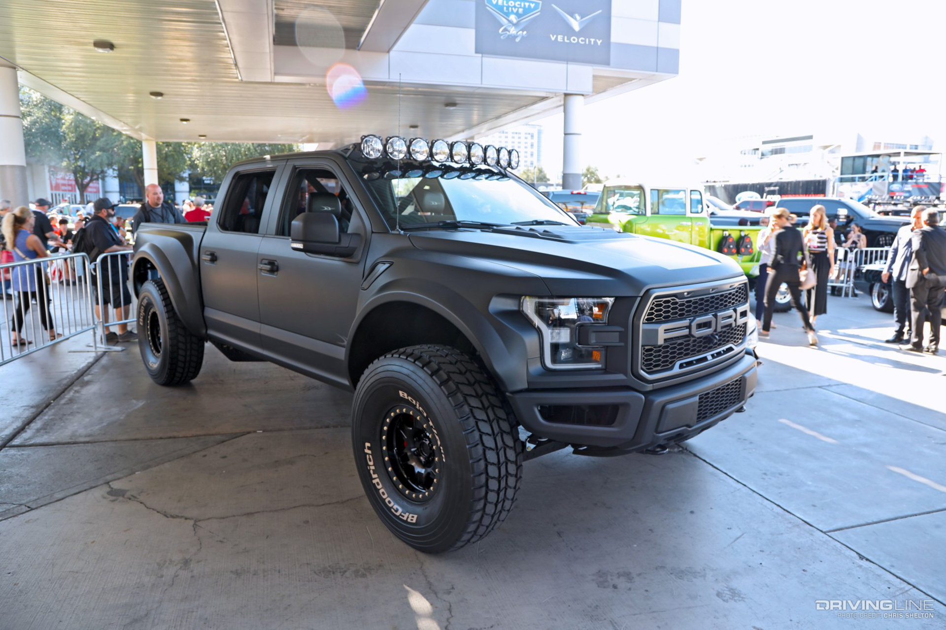 Brad DeBerti 2017 Ford Raptor Prerunner 2016 Battle of the Builders