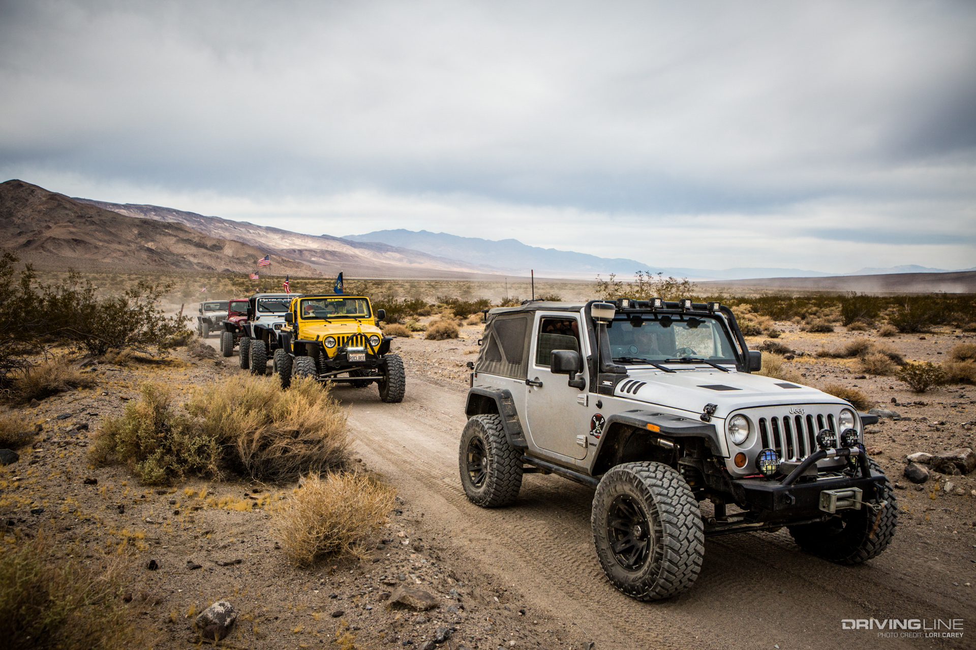 Cal4Wheel Pamanint Valley Trail Review