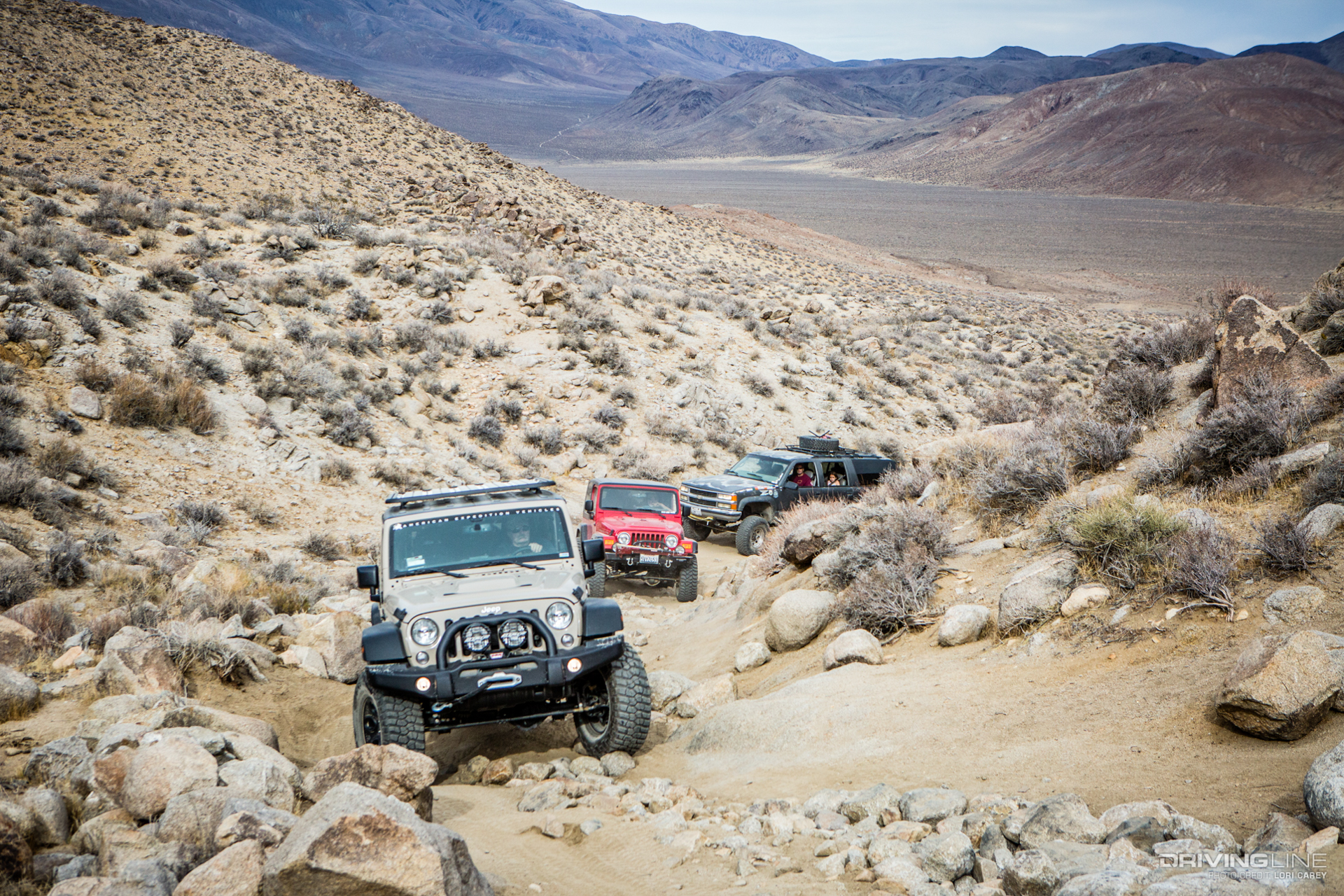 Cal4Wheel Pamanint Valley Trail Review