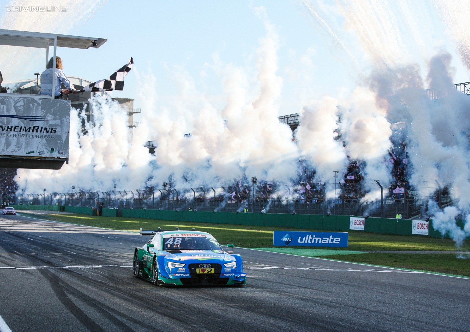 Team and Manufacturers Champions in DTM