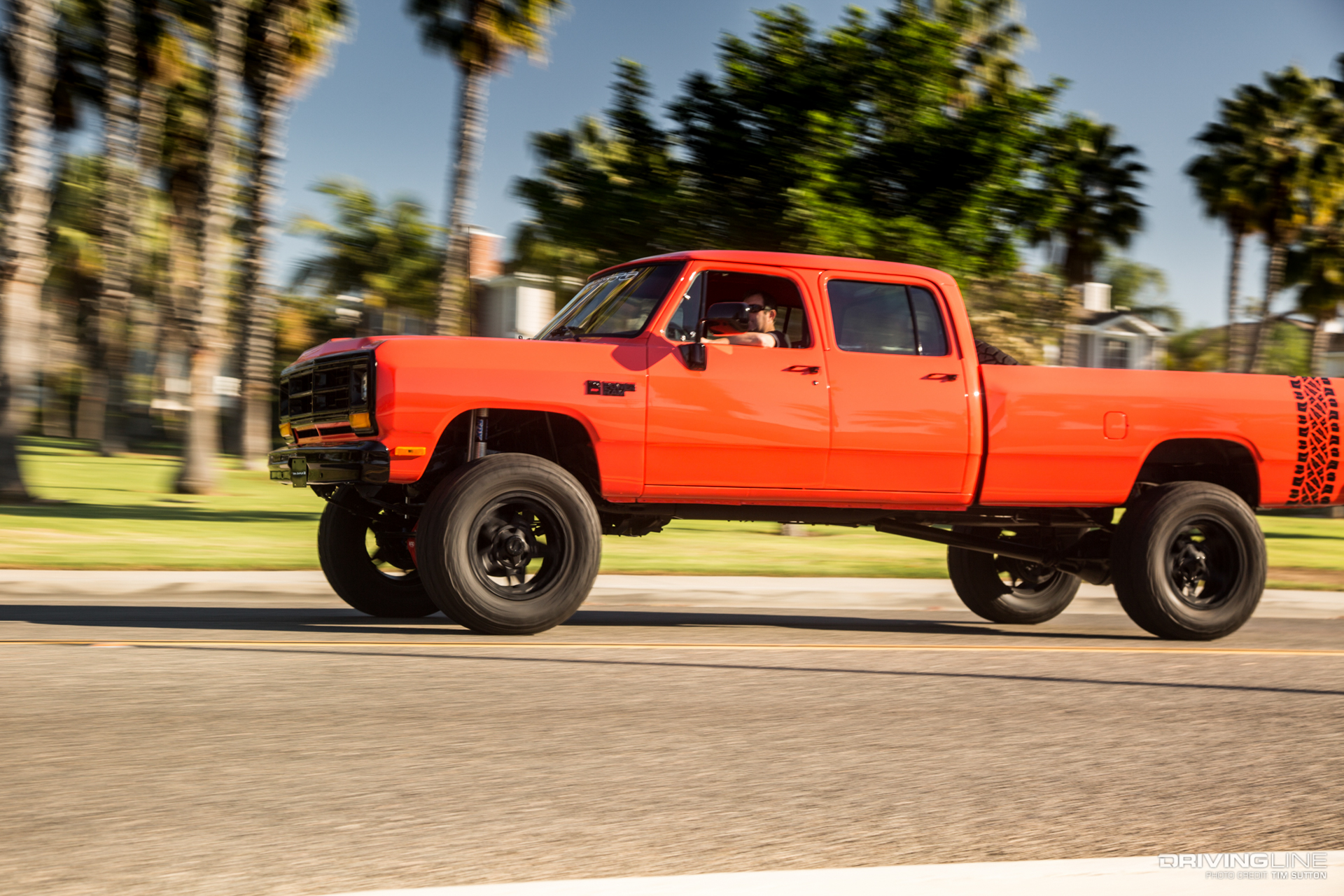 Dodge Ram Crew Cab 6BT Cummins Nitto Ridge Grappler