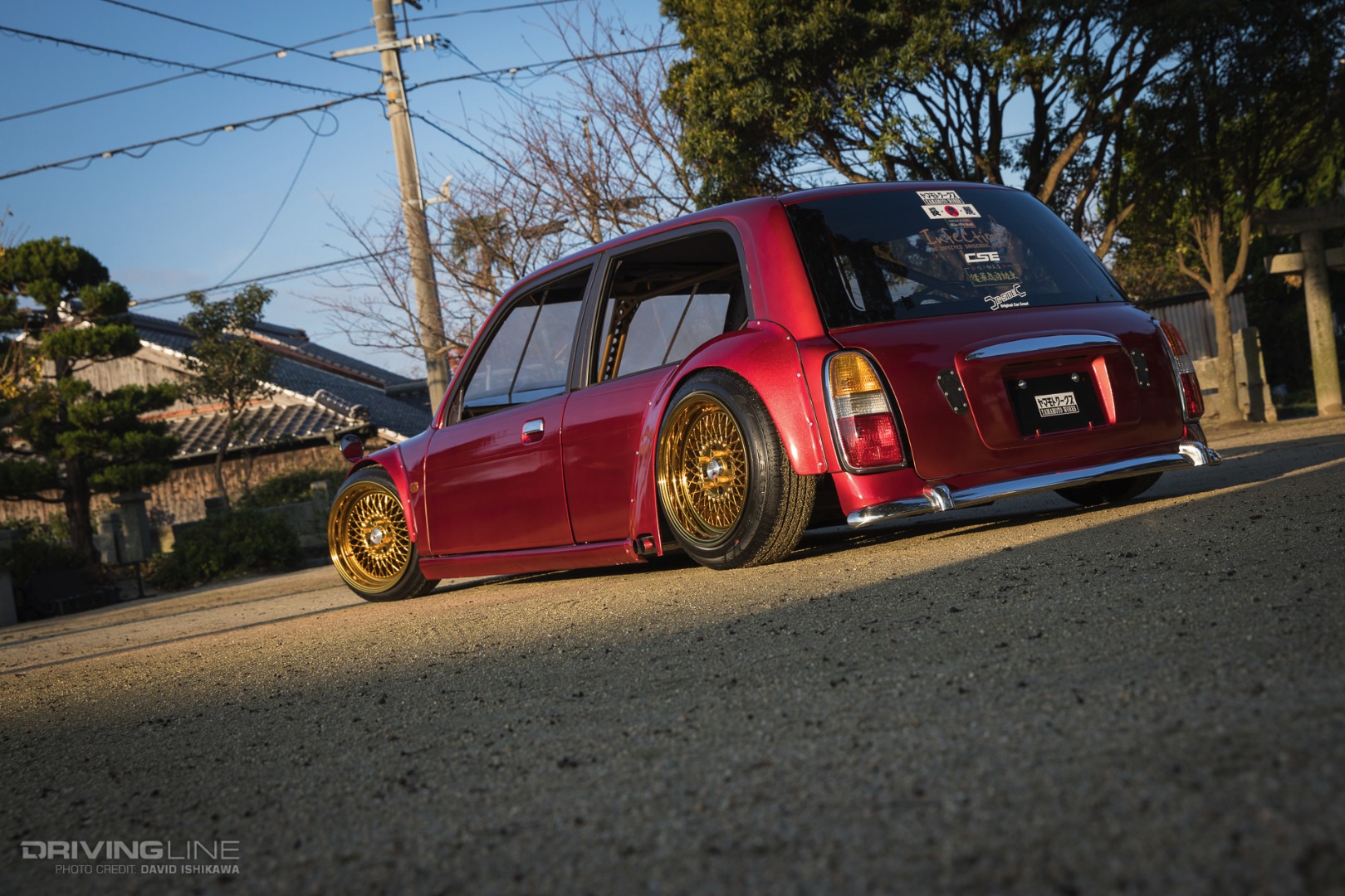 Yamamoto Works Daihatsu Mira Gino