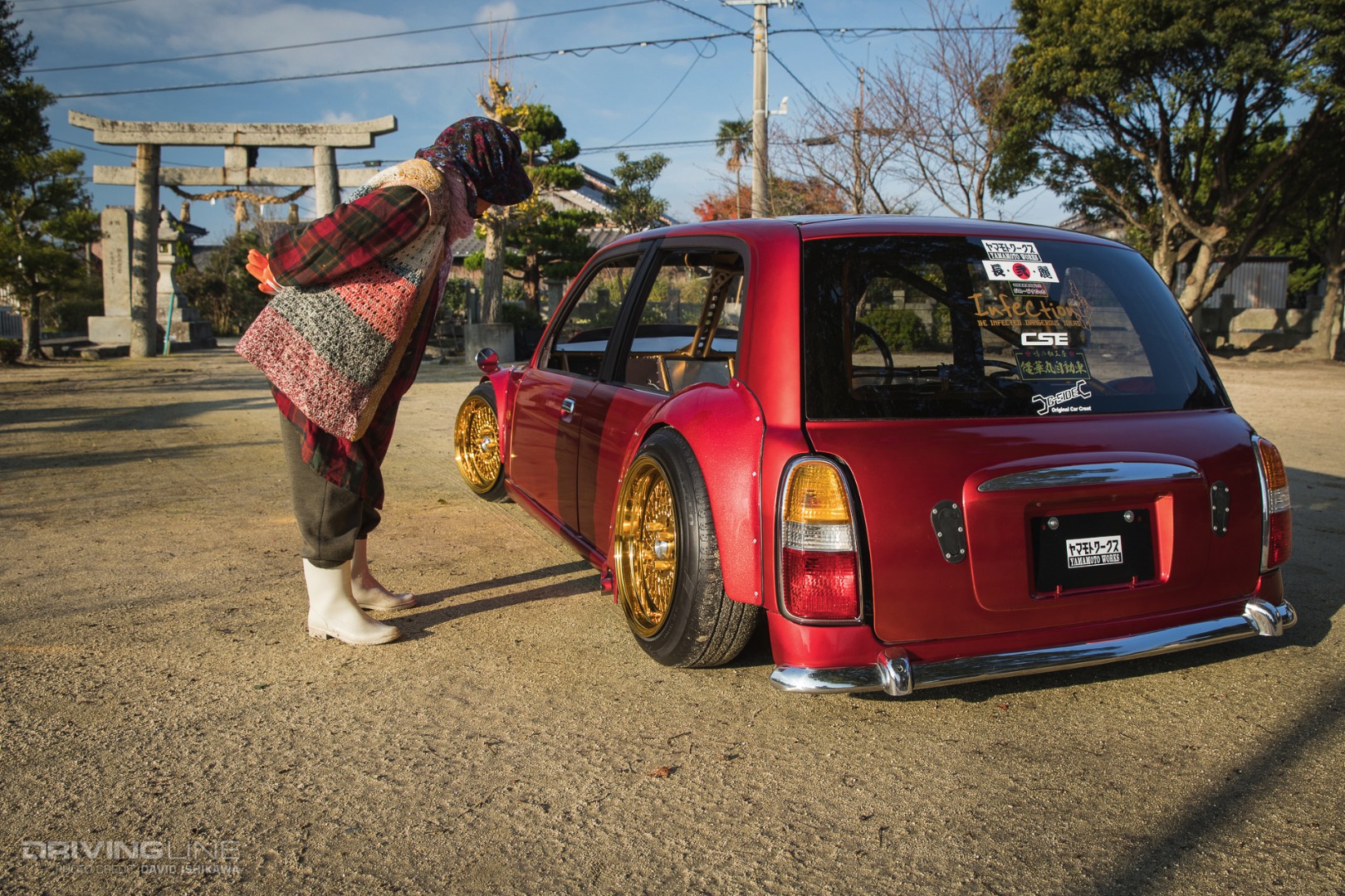 Yamamoto Works Daihatsu Mira Gino