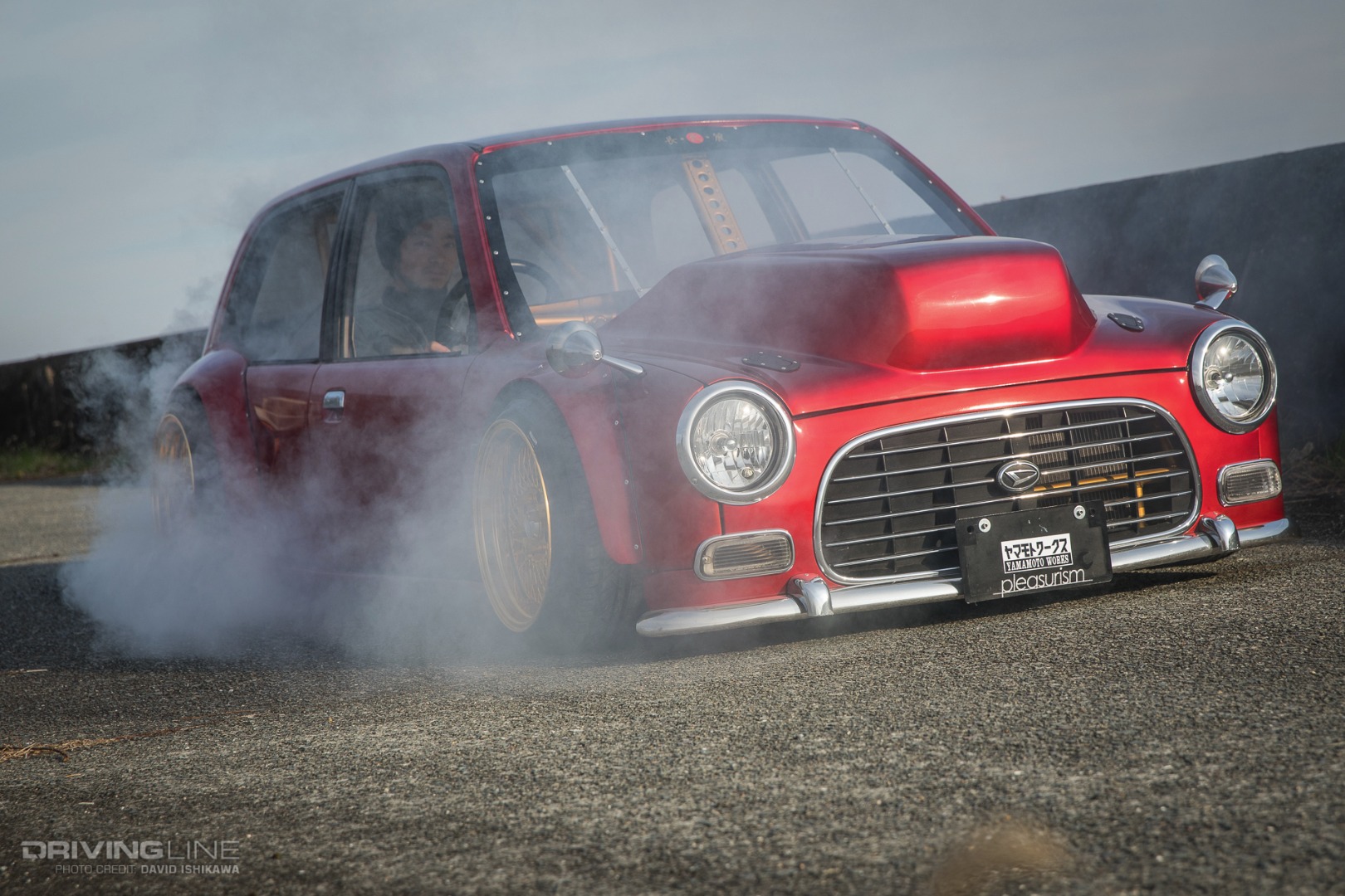 Yamamoto Works Daihatsu Mira Gino