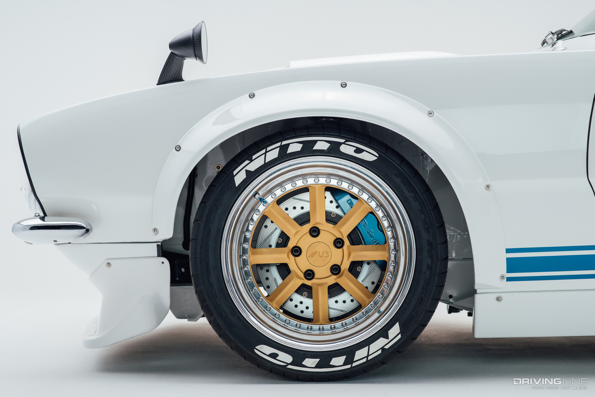 Sung Kang Underdog Ford Maverick