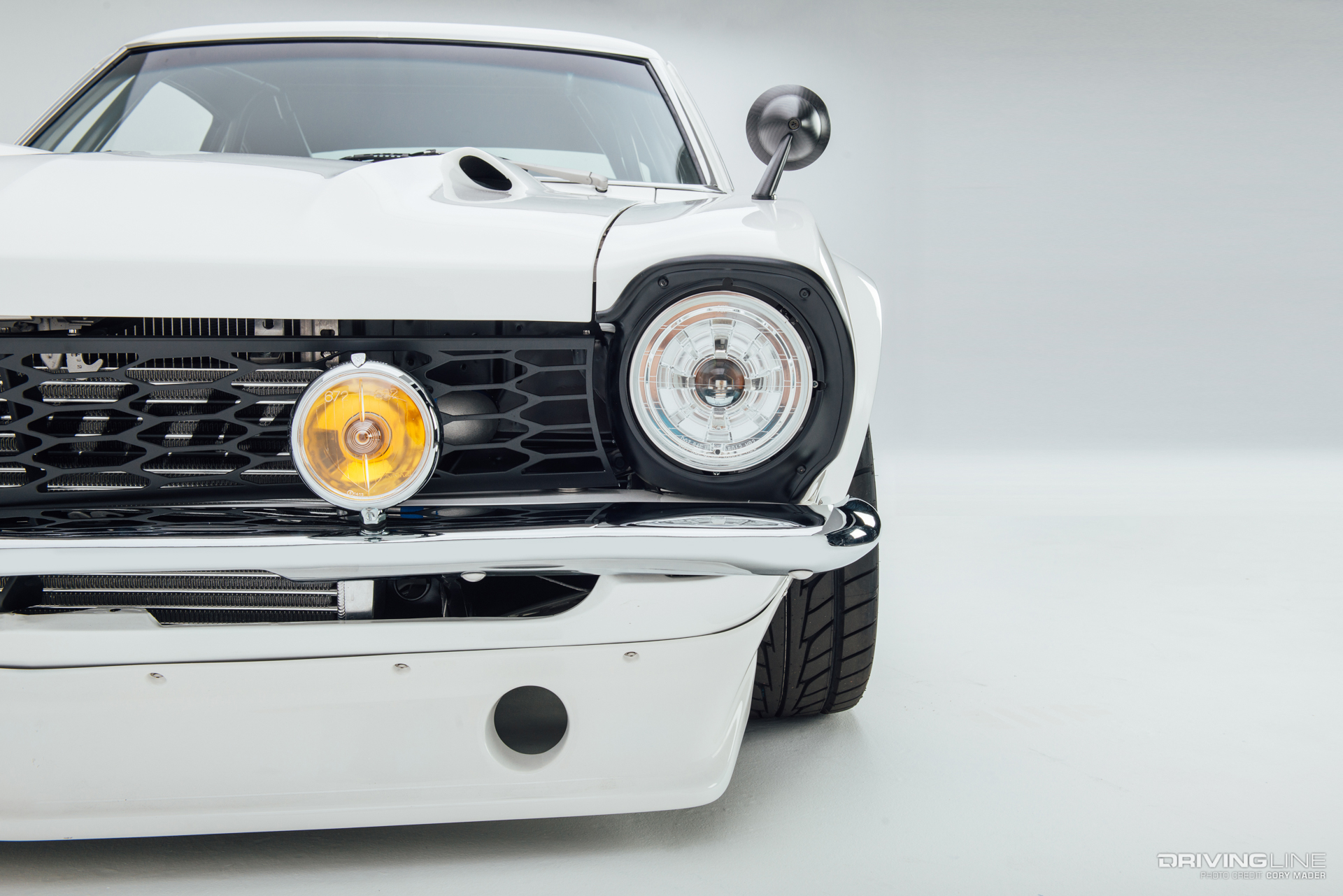 Sung Kang Underdog Ford Maverick