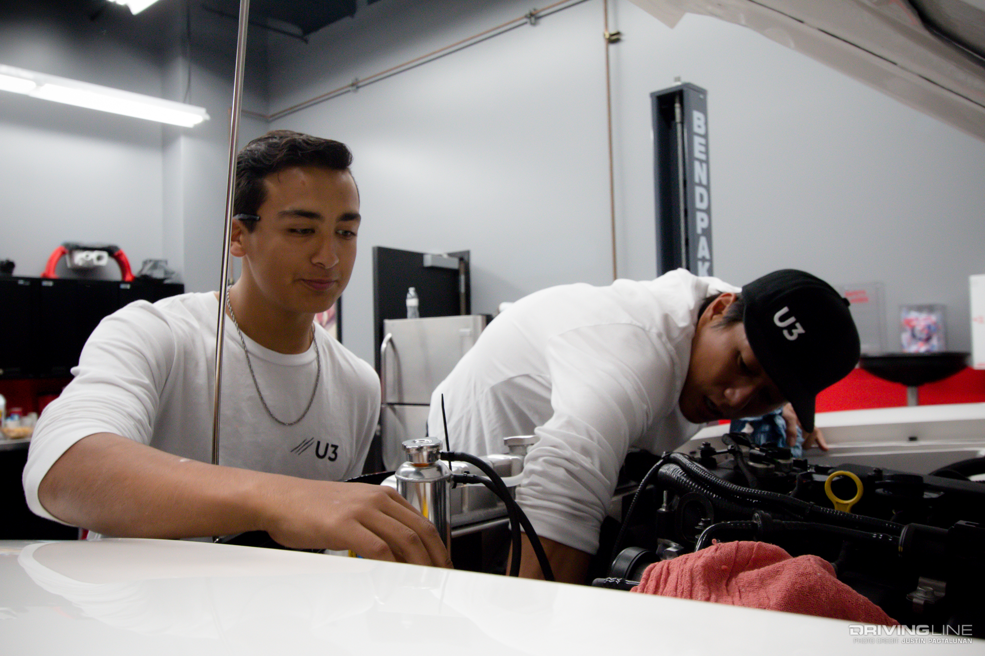 Sung Kang Underdog Ford Maverick