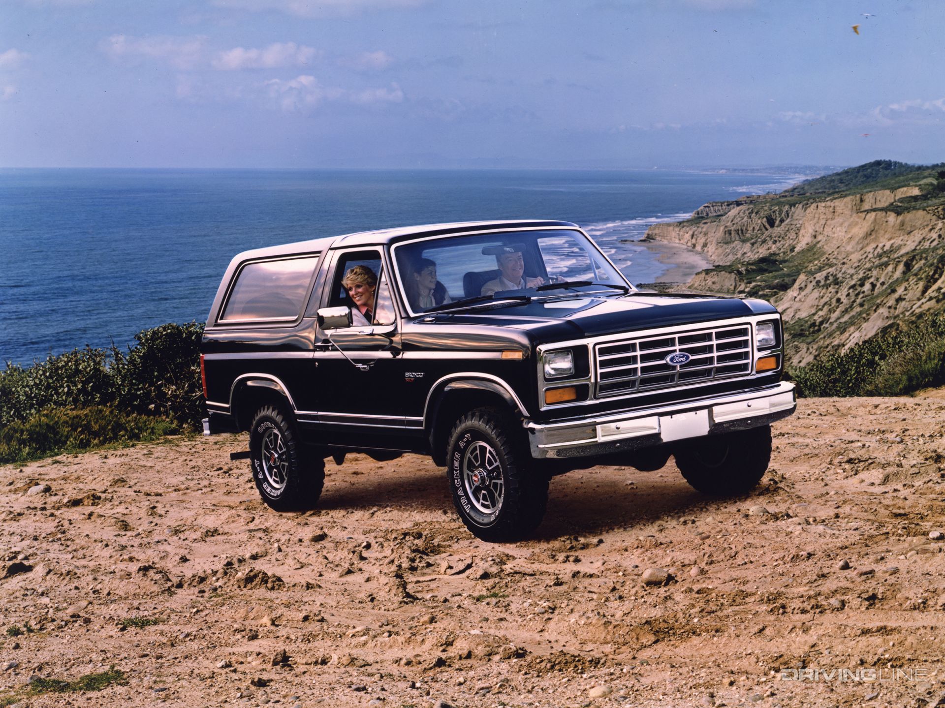 1983 ford bronco xlt neg cn37006 483