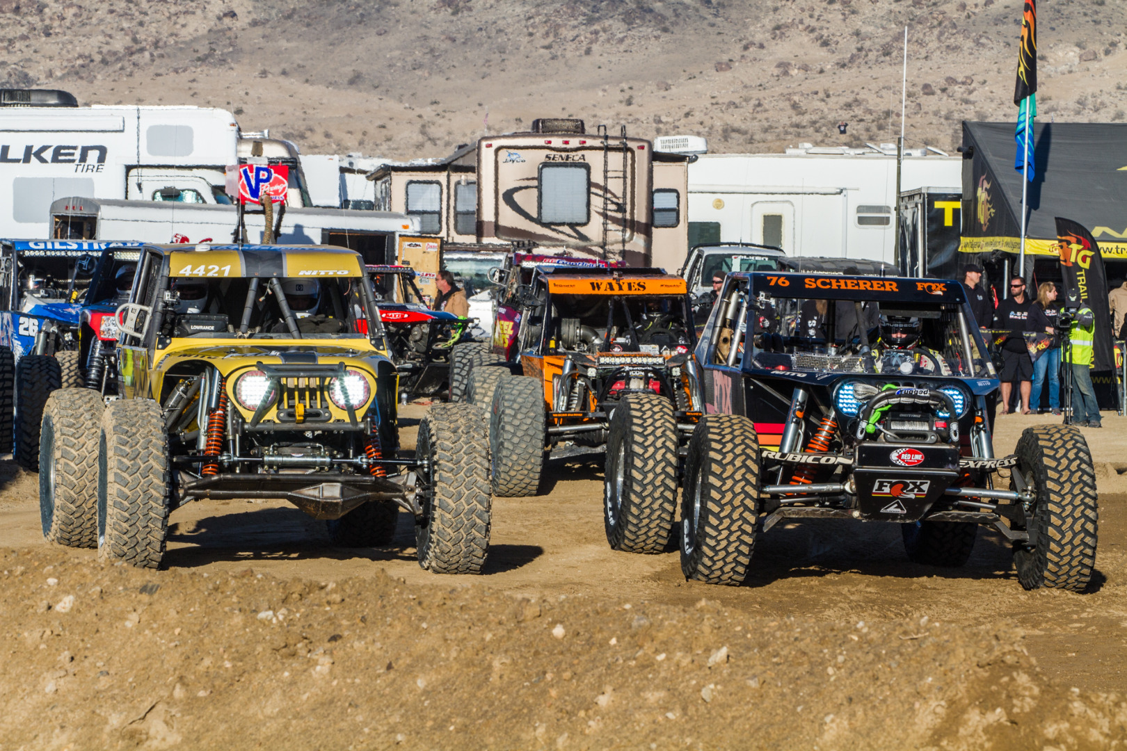 King of the Hammers Qualifying