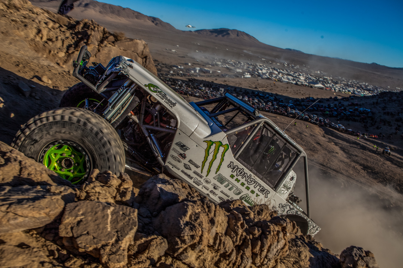 King of the Hammers Qualifying