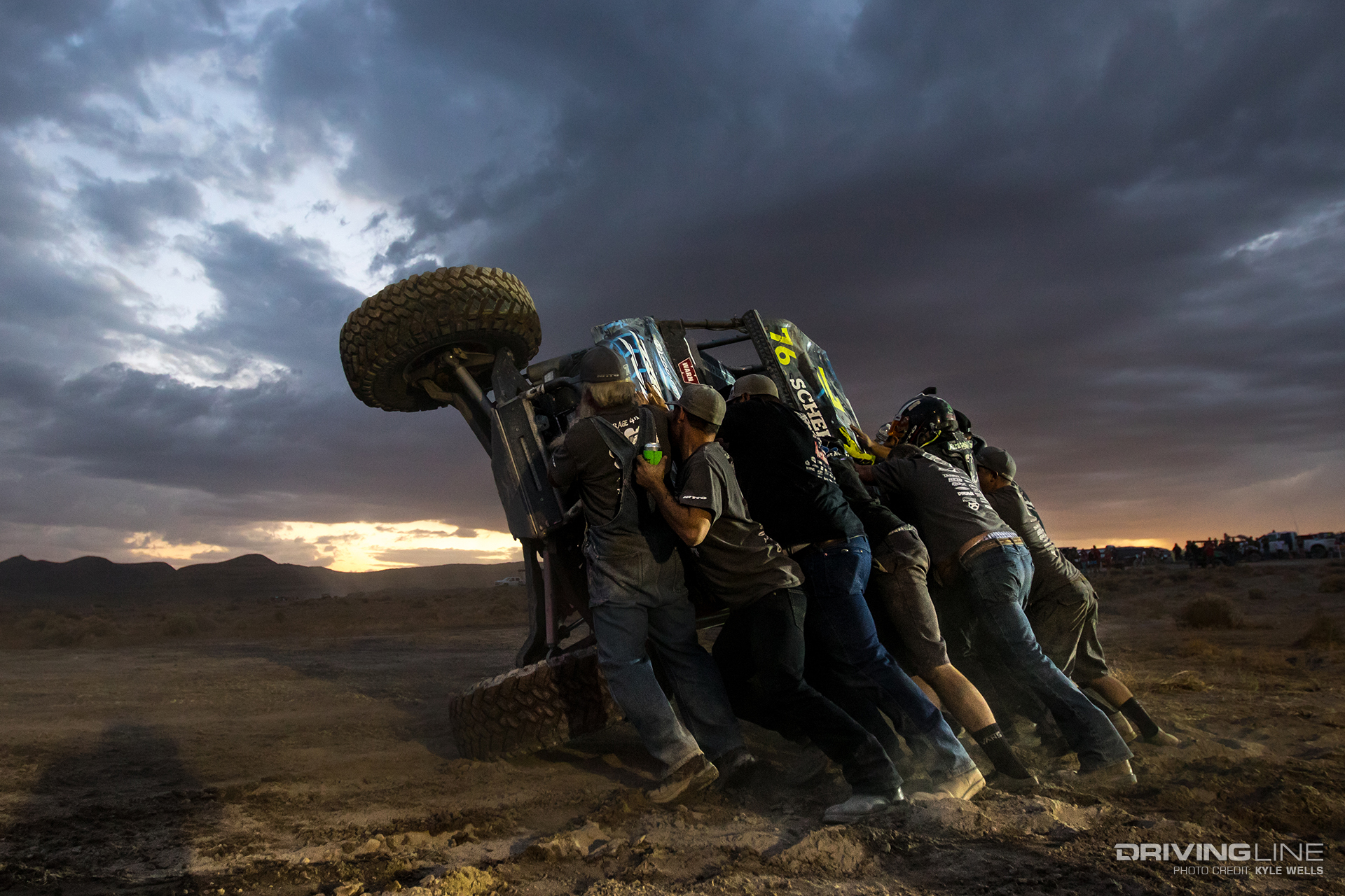 Jason Scherer - Best of Ultra4 2016