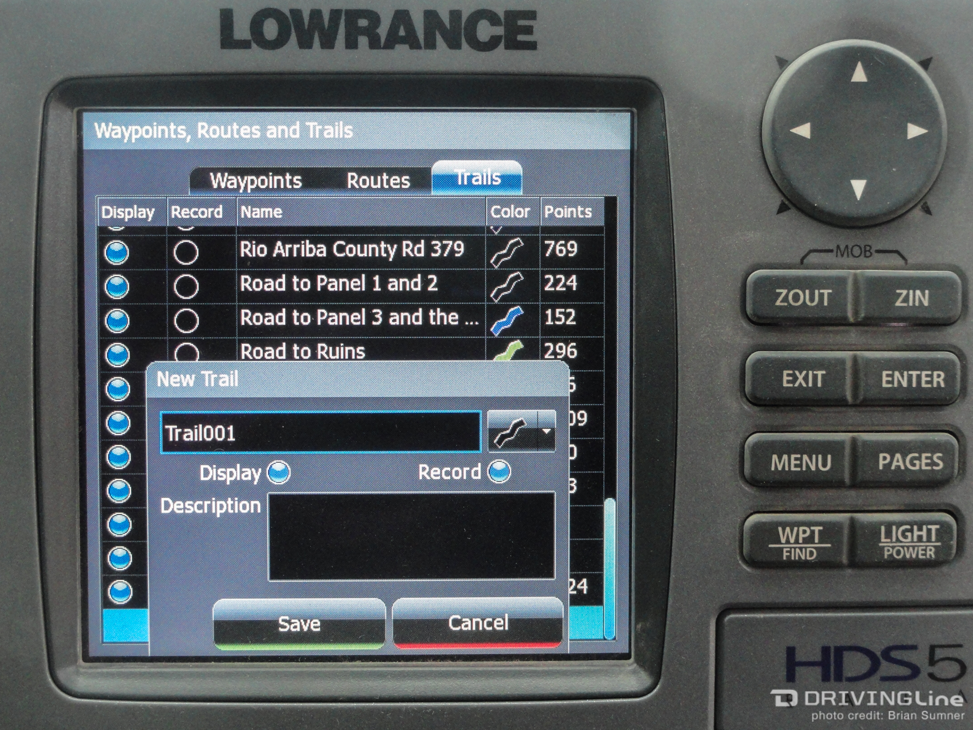 09 lowrance gps hds 5 review new trail