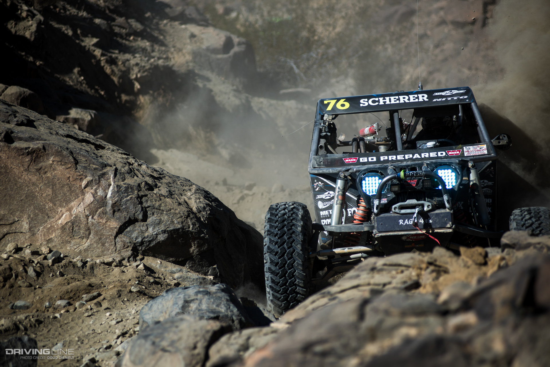 Jason Scherer rockcrawling