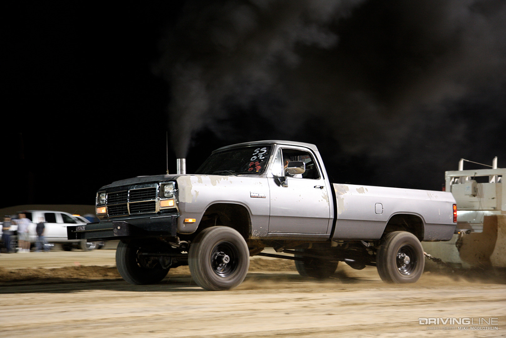 1993 Dodge W250 with 12 valve cummins
