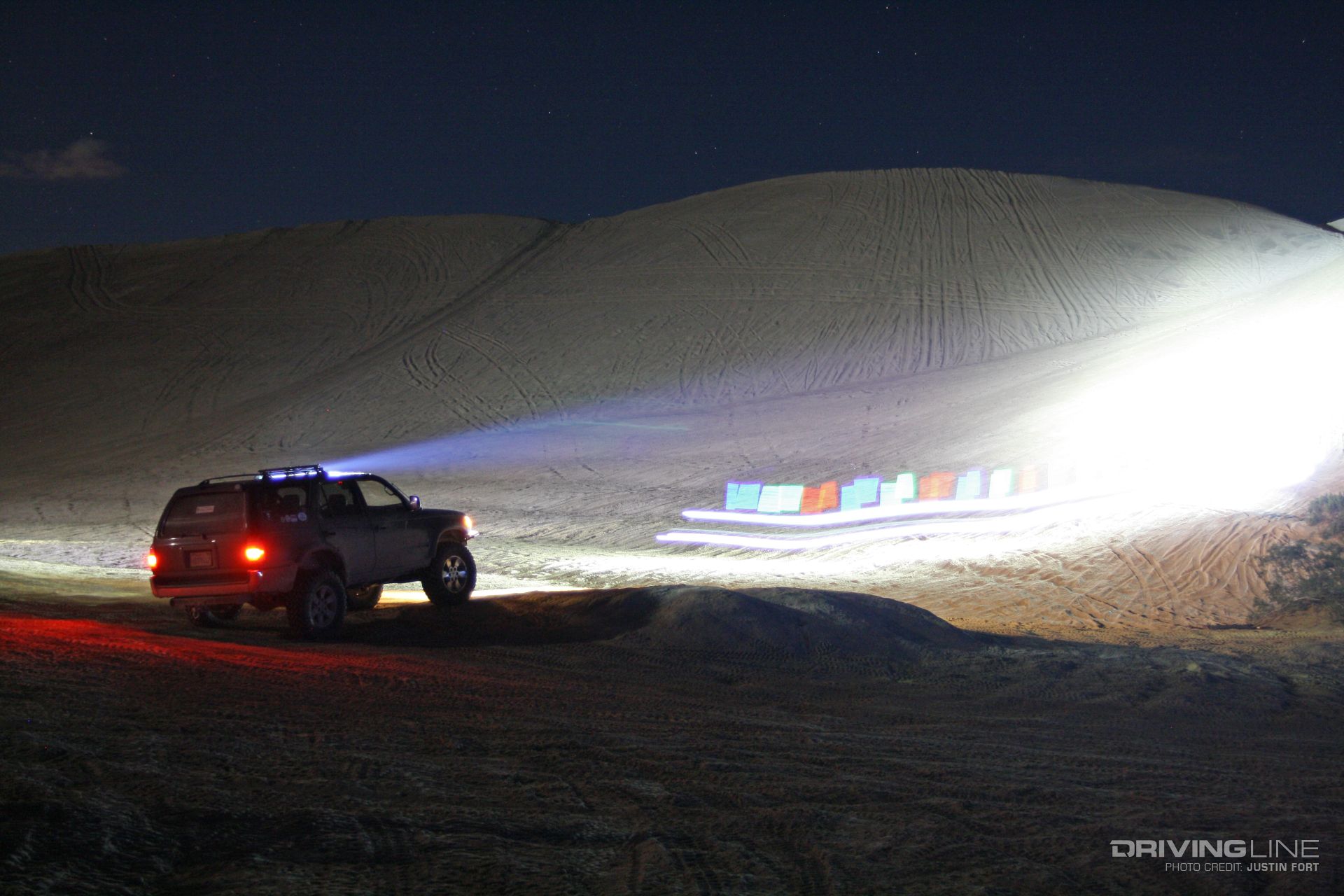 022-Superstition_Run_2017_SD4Wheelers_Sand_Dam_PIAA_LED_4Runner_night