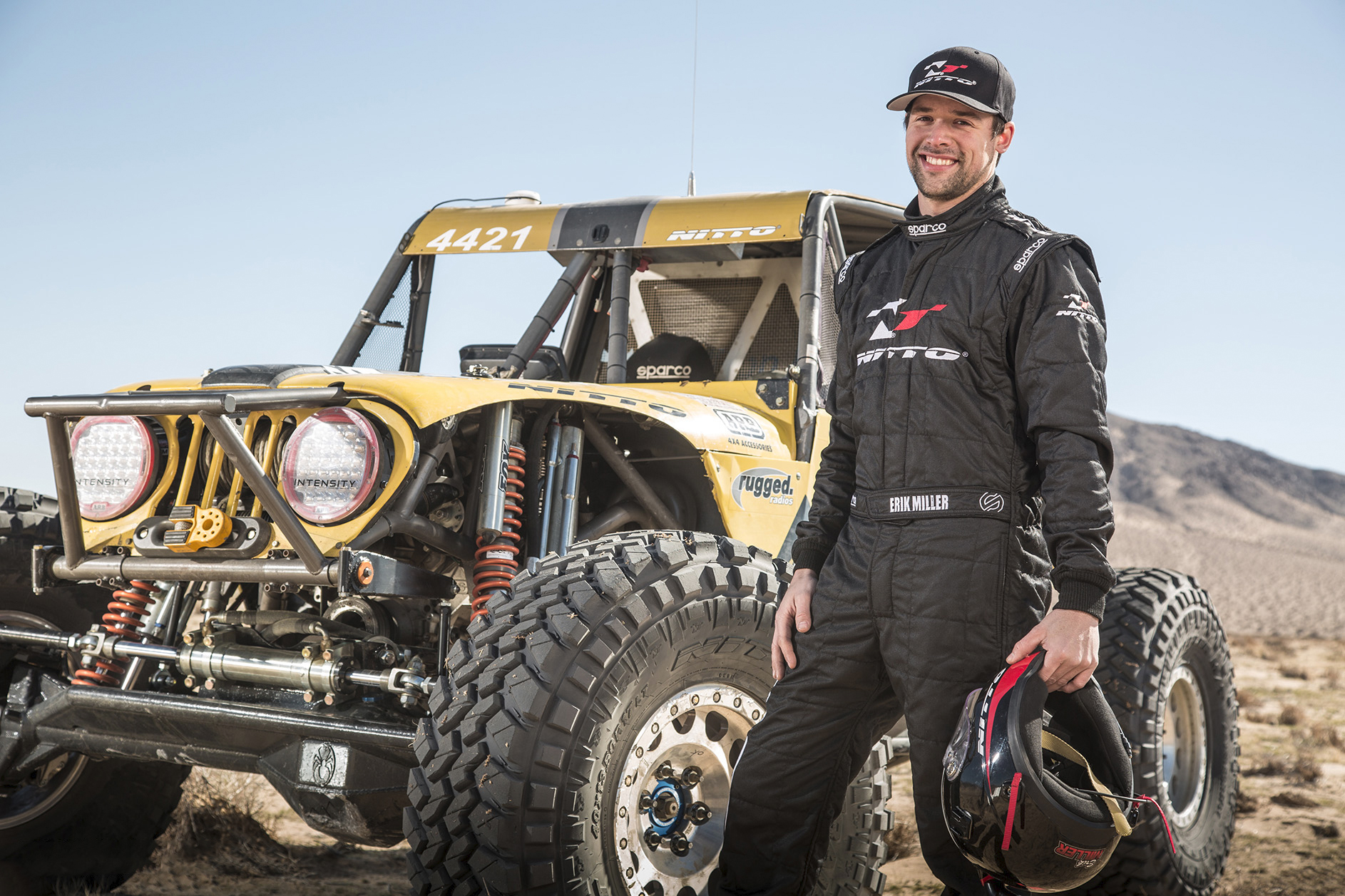 Nitto racer Erik Miller