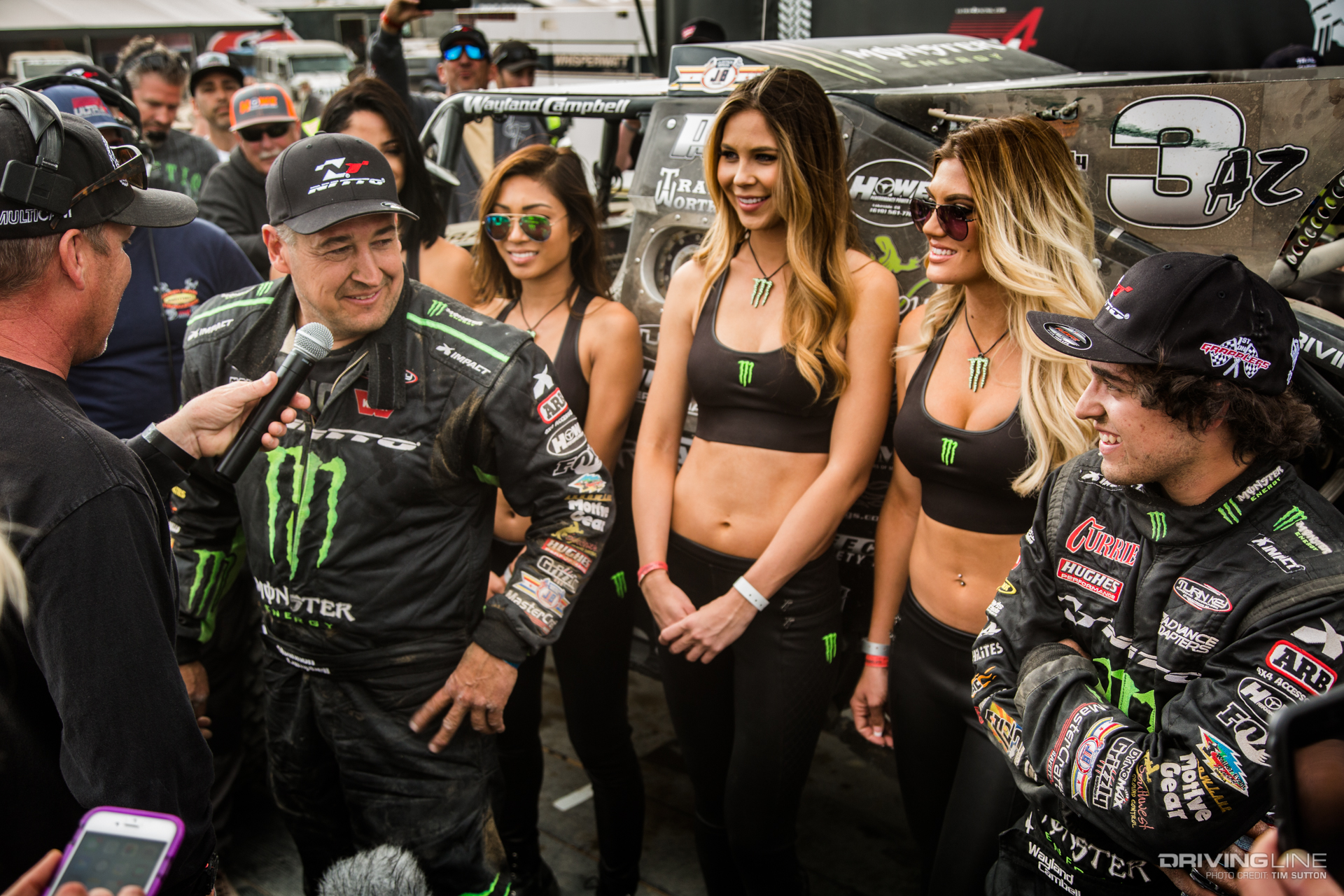 Shannon Campbell Wins 2017 King of The Hammers