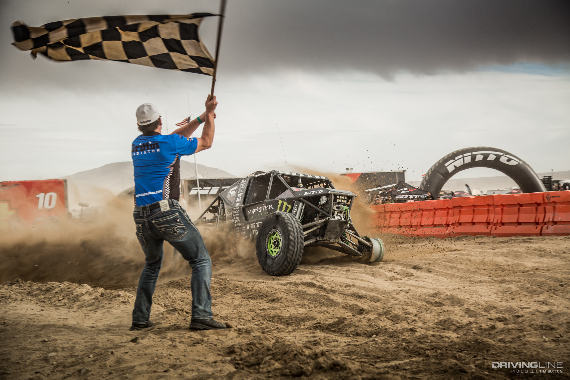 Shannon Campbell Finish Line 2017 KOH Main Race Day