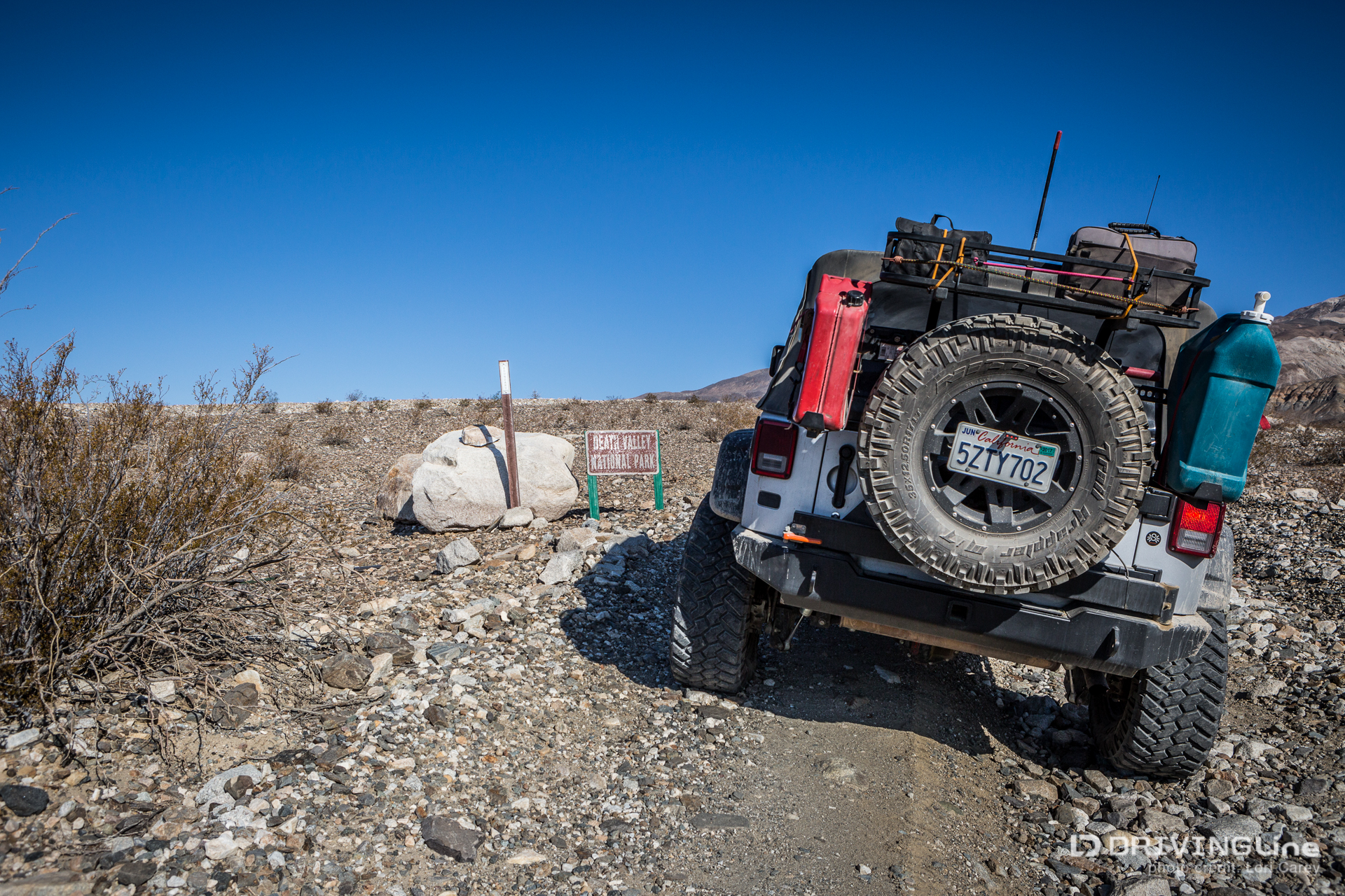 003 jeep wrangler jail canyon