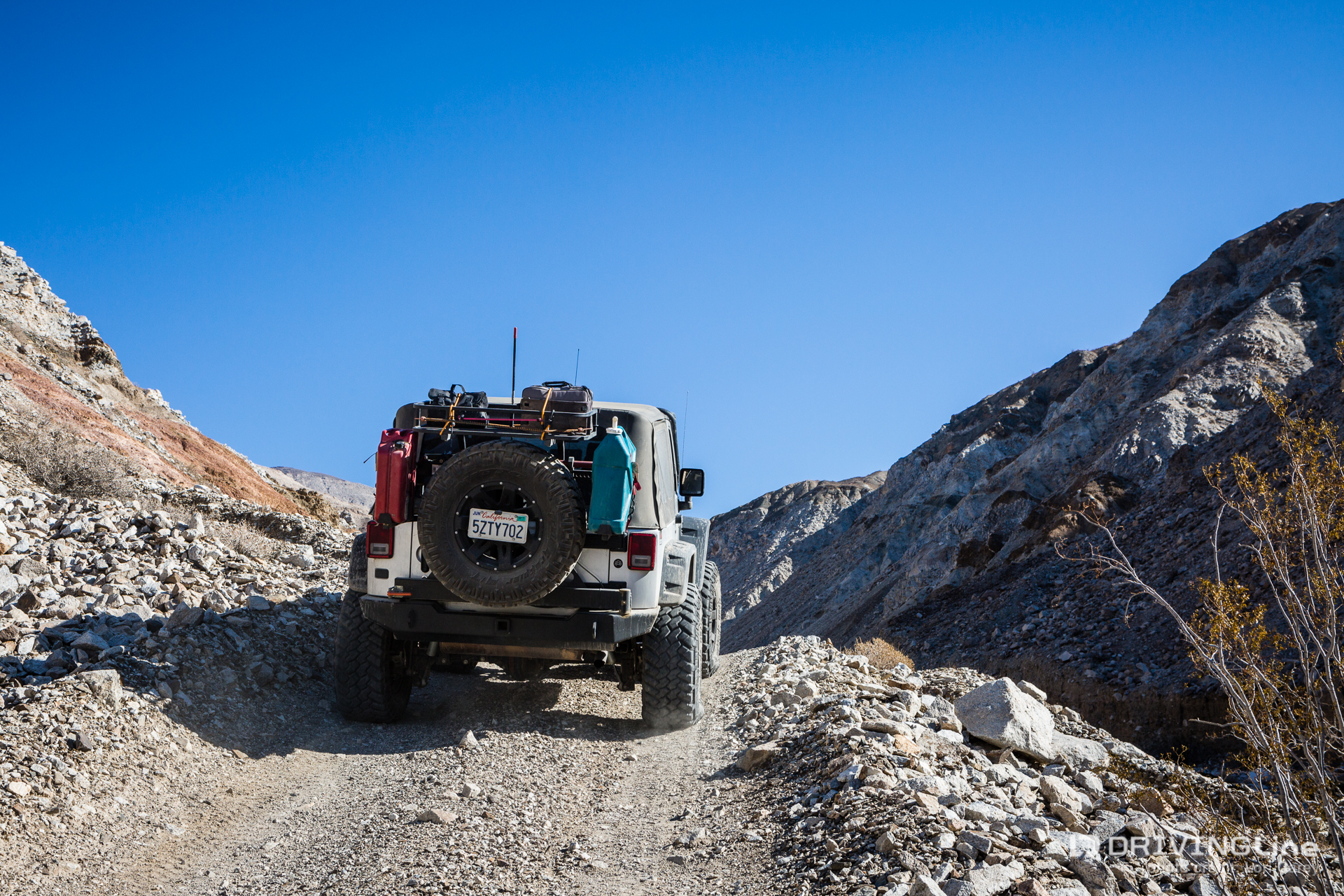 007 jeep wrangler jail canyon