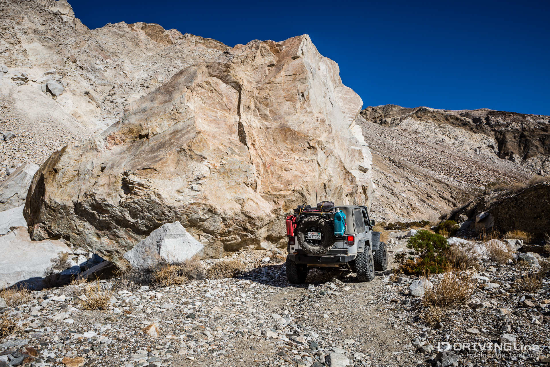 008 jeep wrangler jail canyon big rock