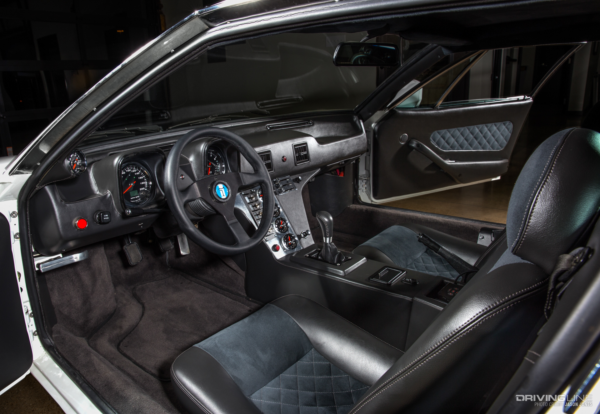 Gas Monkey Garage Ecoboost Pantera - Interior
