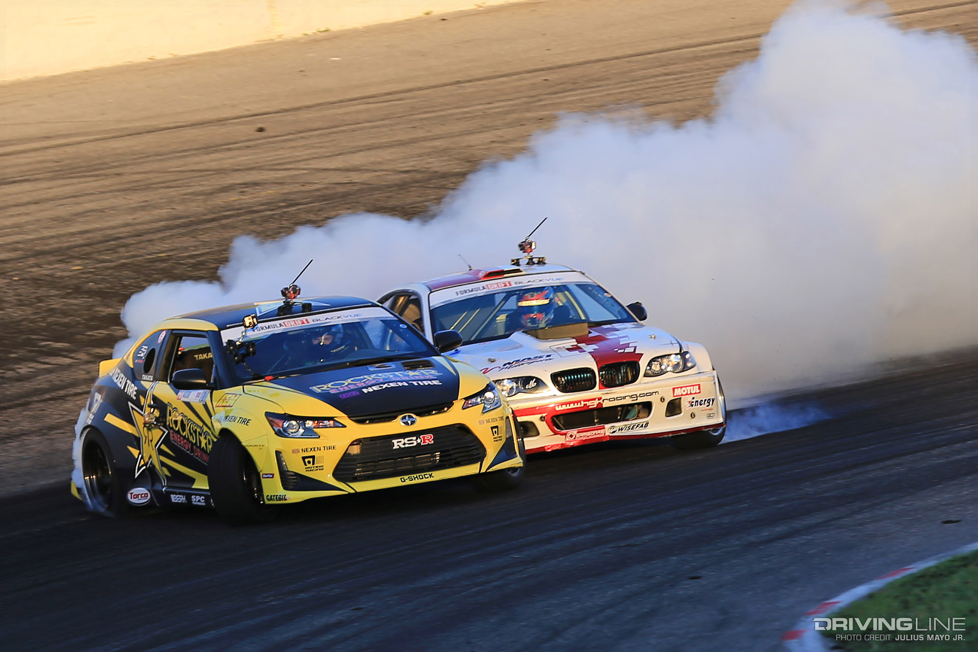 Frederic Aasbo vs. Kristaps Bluss at Orlando Speedworld