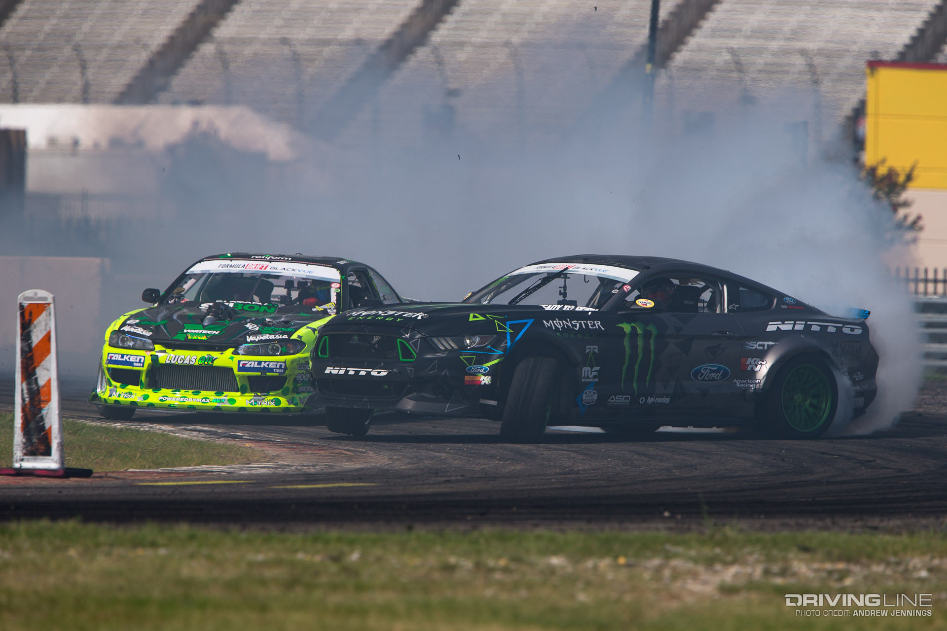 Vaughn Gittin Jr. vs. Matt Field