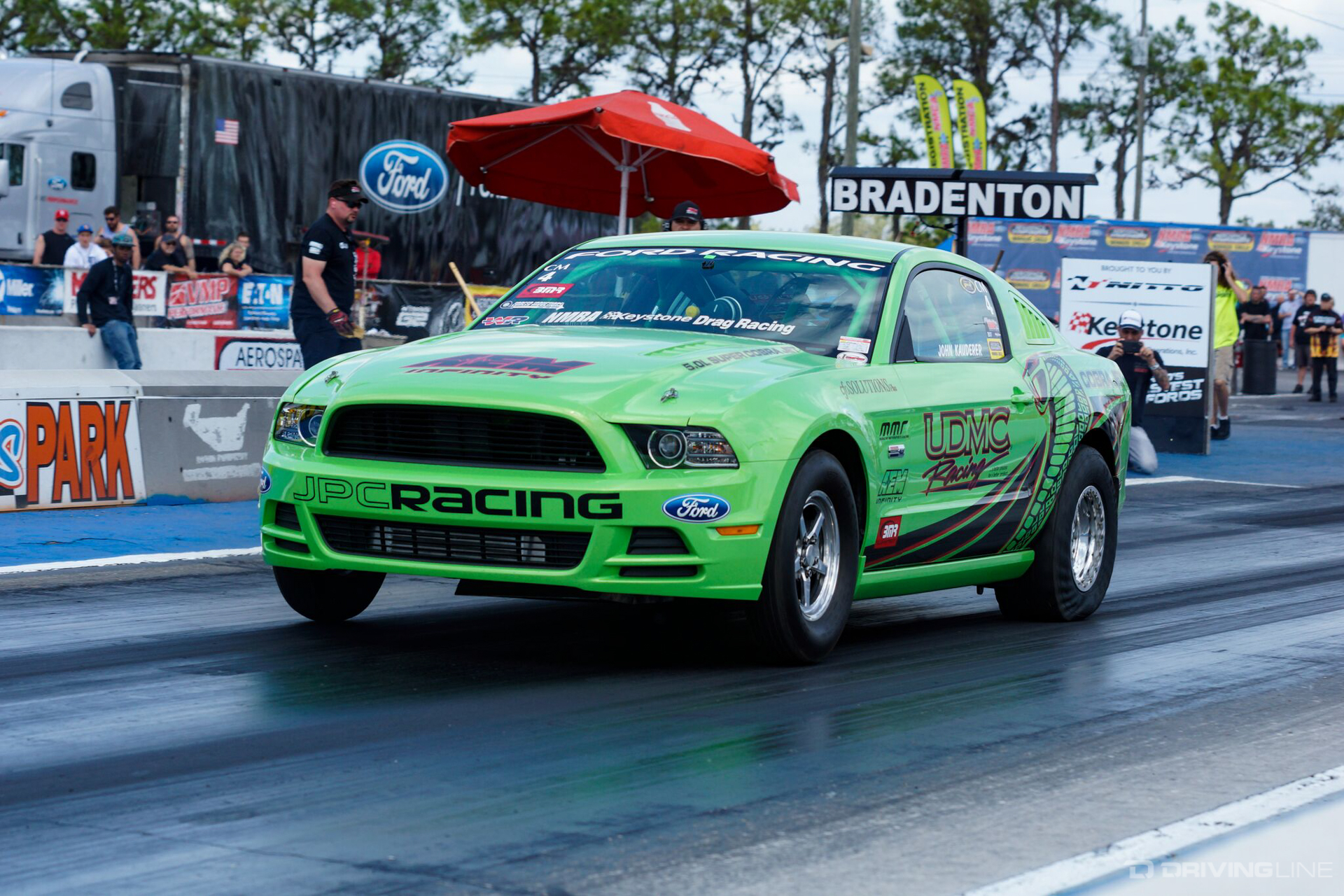 John Kauderer at at NMRA Spring Break Shootout