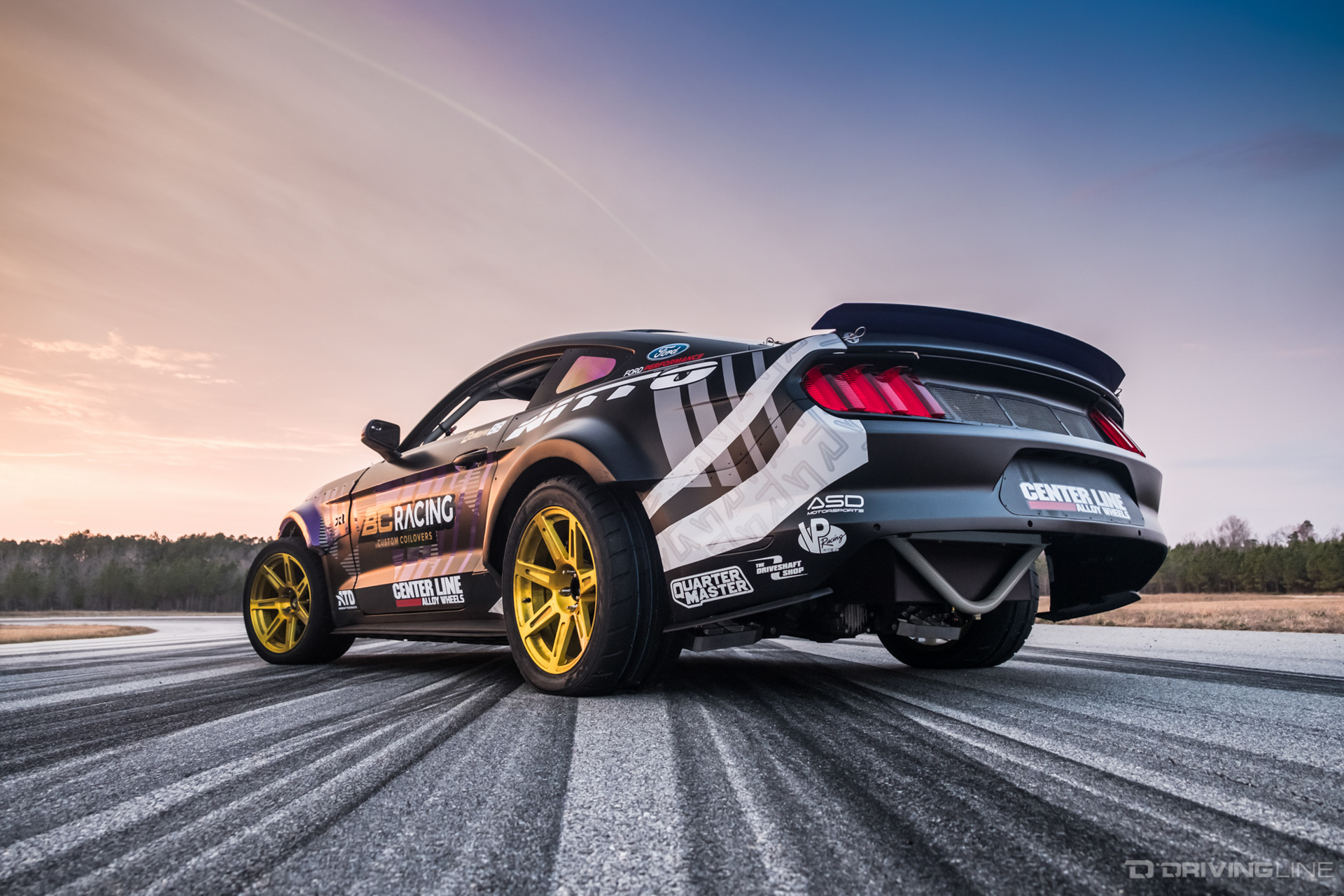 2017 rtr motorsports vaughn gittin chelsea denofa test 27