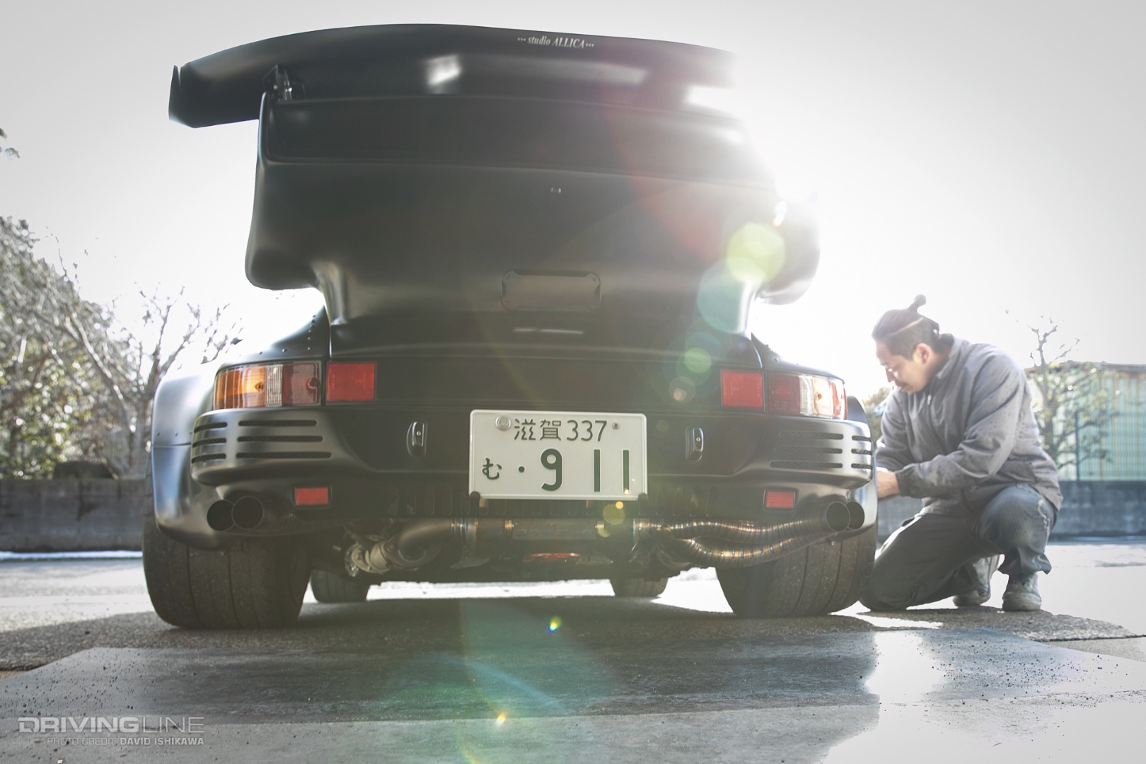 Studio Allica Porsche 911 Carrera