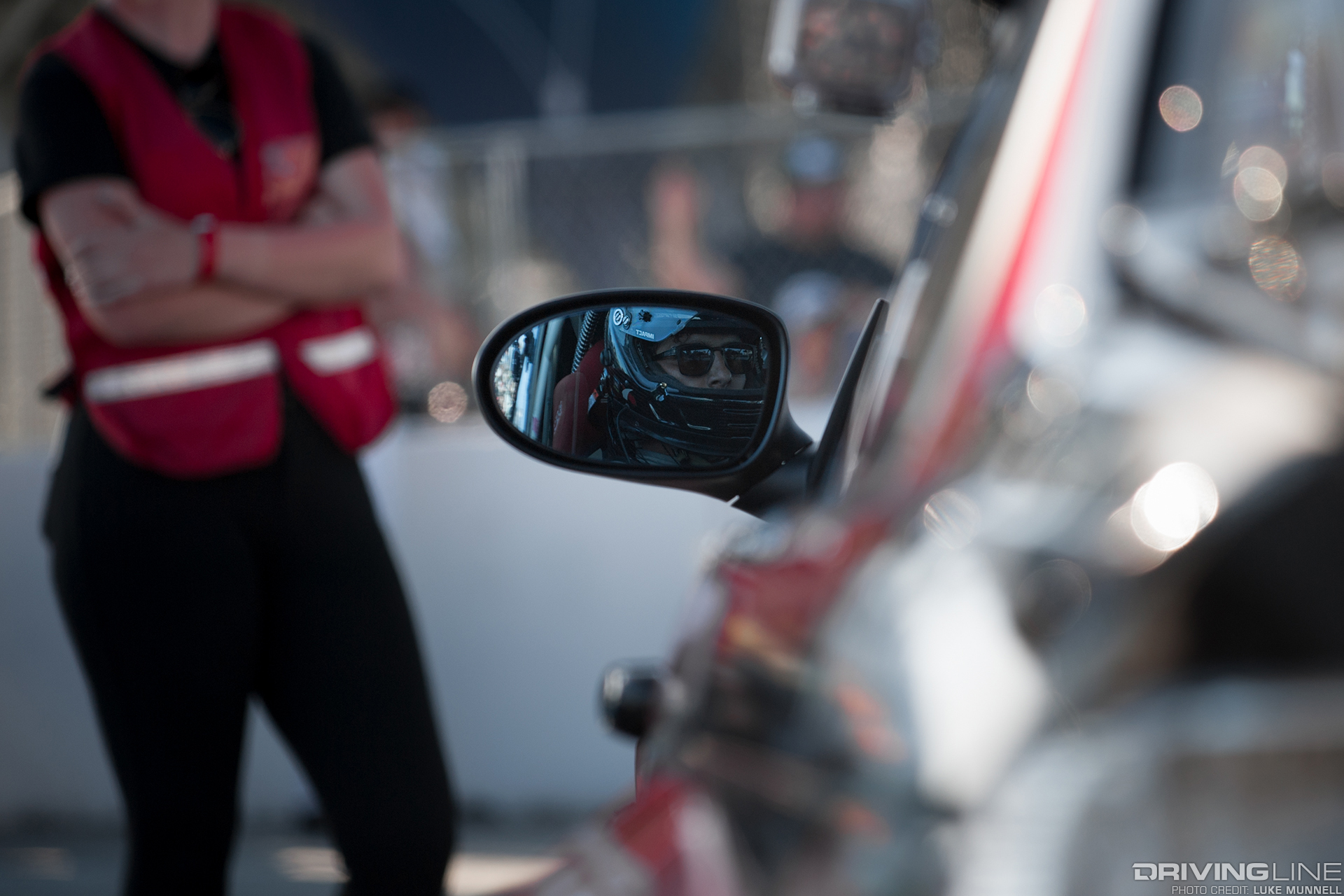 side view mirror