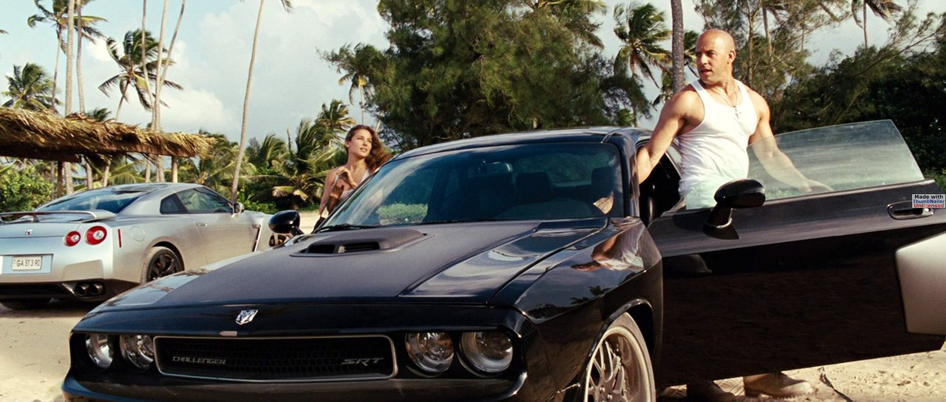 Elena Neves: Gurkha LAPV  "Fast Five" (2011)