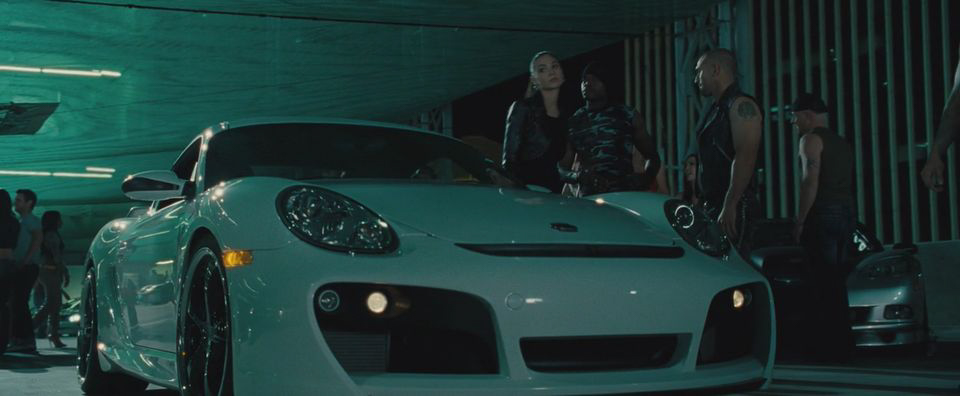 Gisele Harabo: '07 Techart Porsche Cayman - "Fast & Furious" (2009)