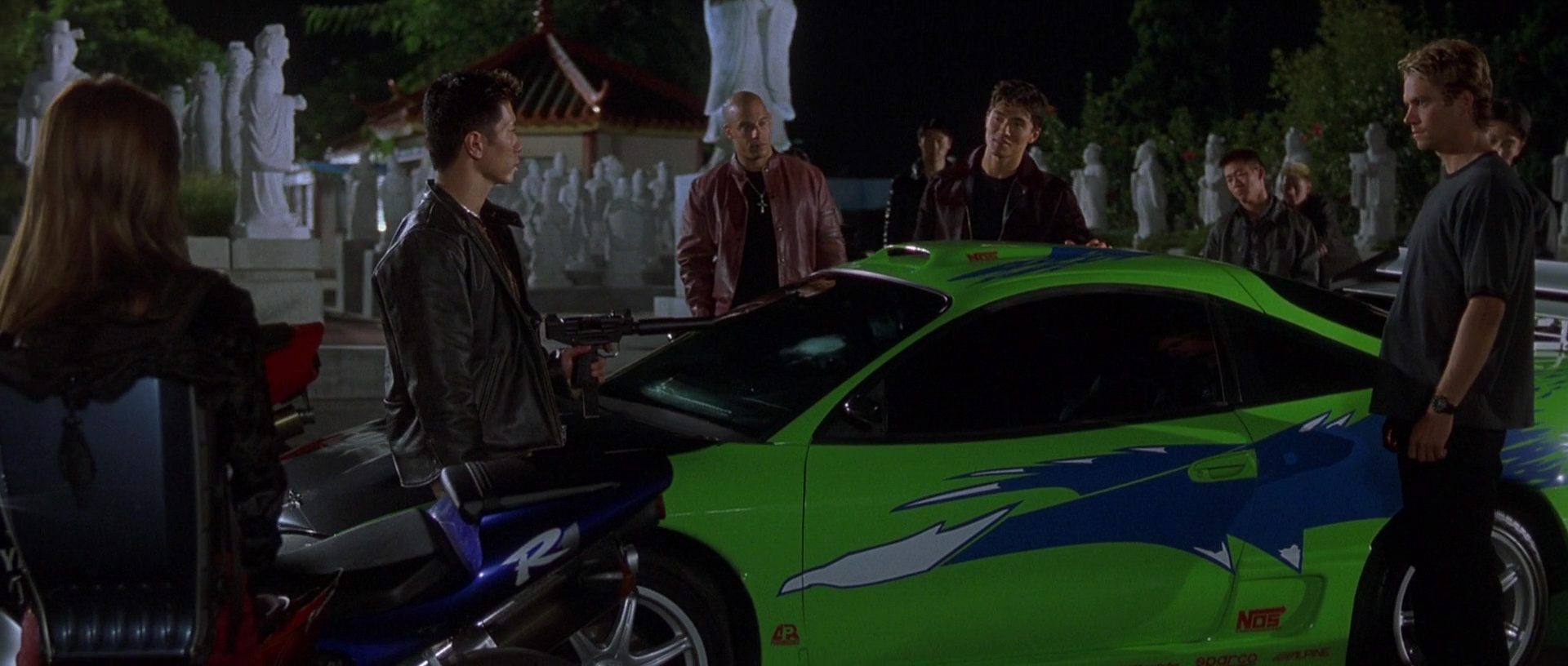 Brian O'Conner: '95 Mitsubishi Eclipse RS - "The Fast and the Furious" (2001)