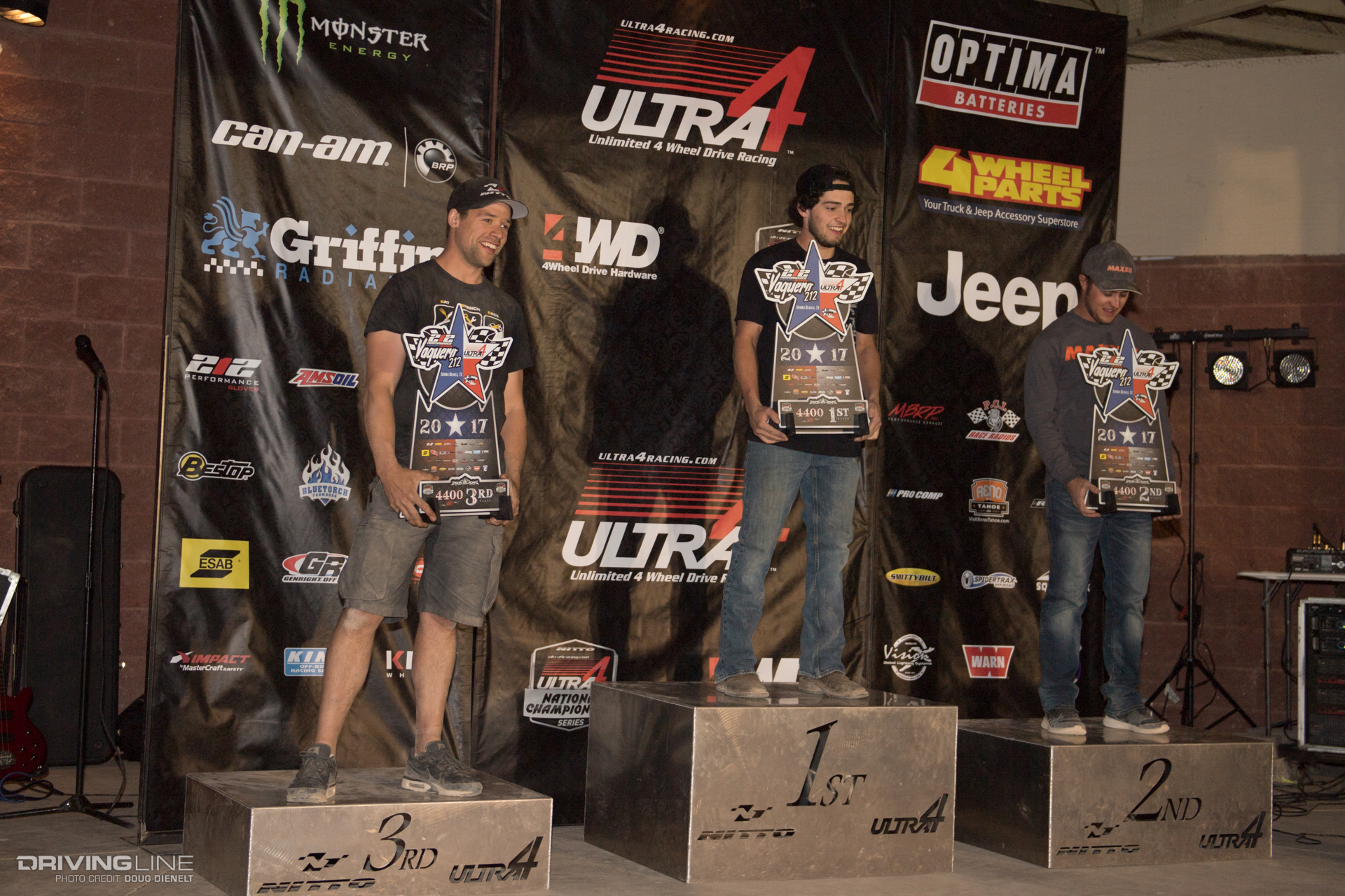 unofficial podium