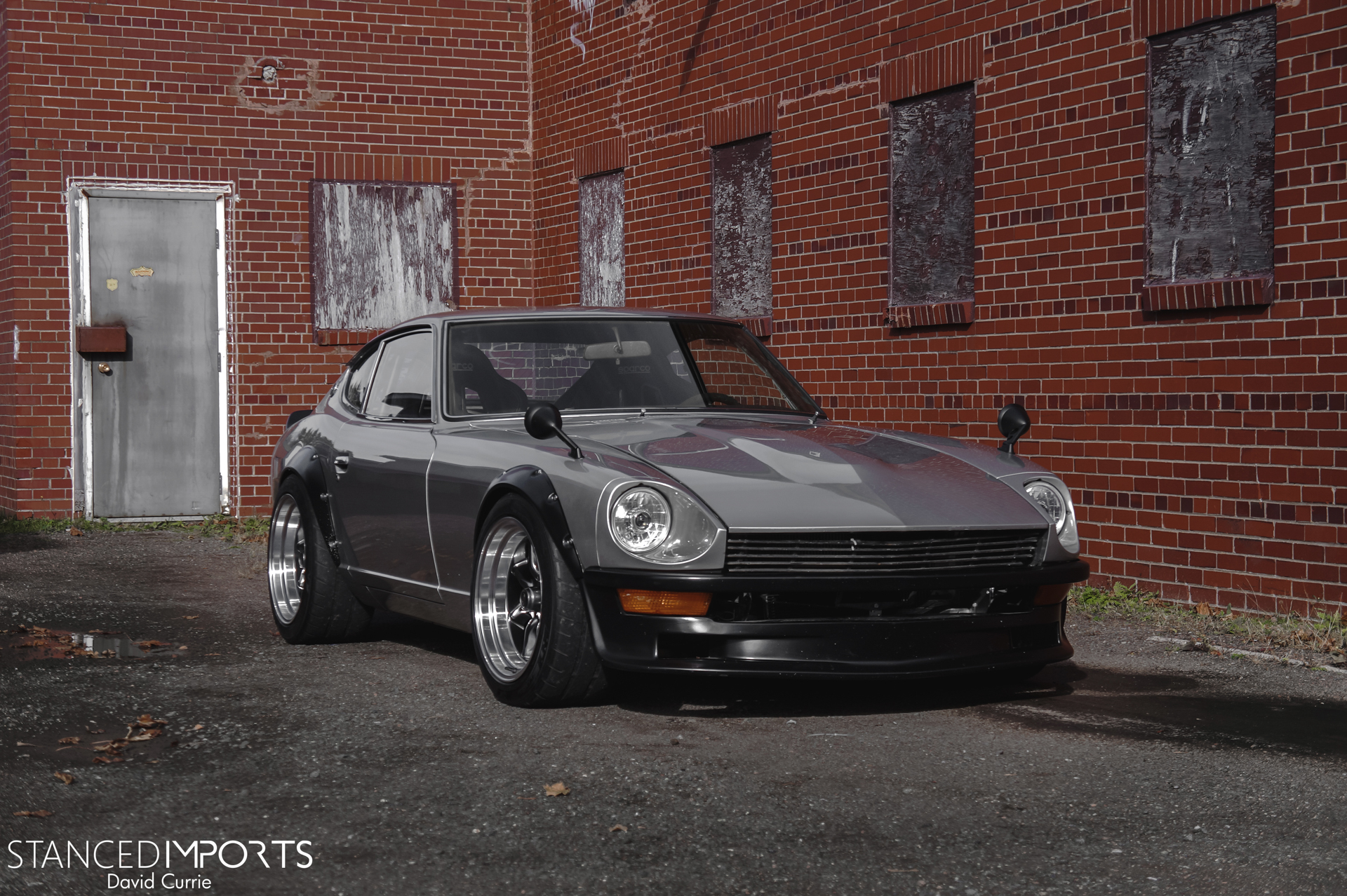 Datsun 260Z by David Currie