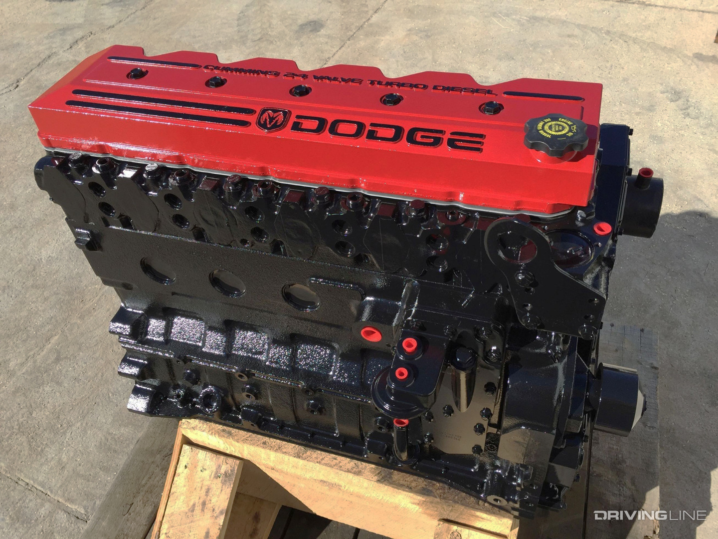 Cummins 24 valve diesel engine